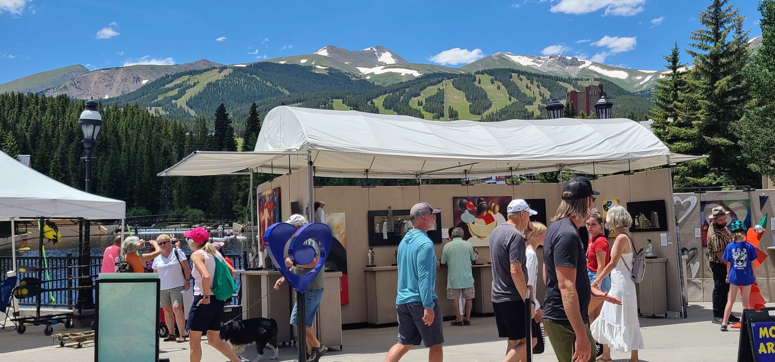 Plan to Attend the 22nd Annual Breckenridge Art Festival Mountain Living