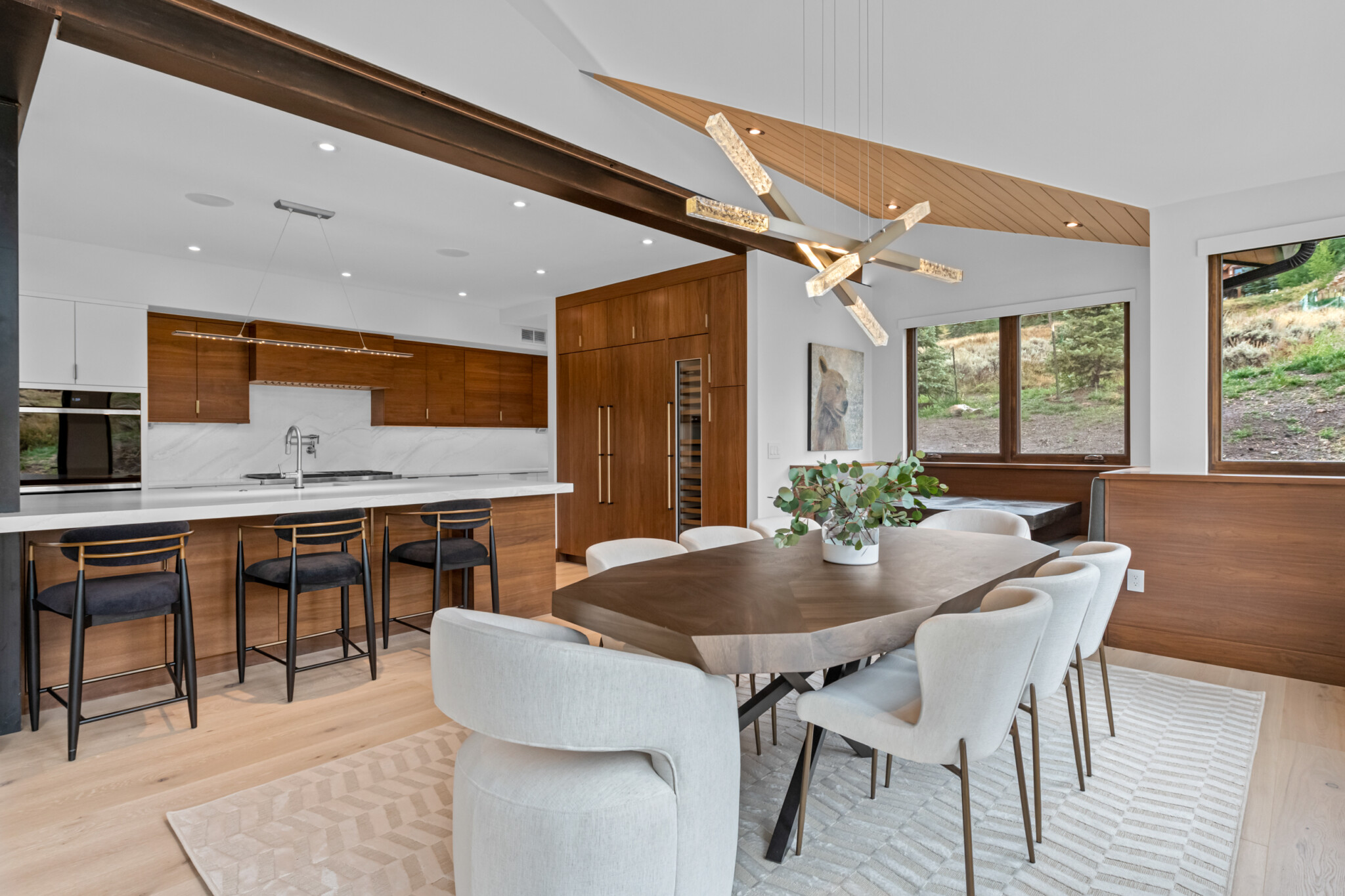 A Mountain Modern Home in Breckenridge Wins This Year's People's Choice ...