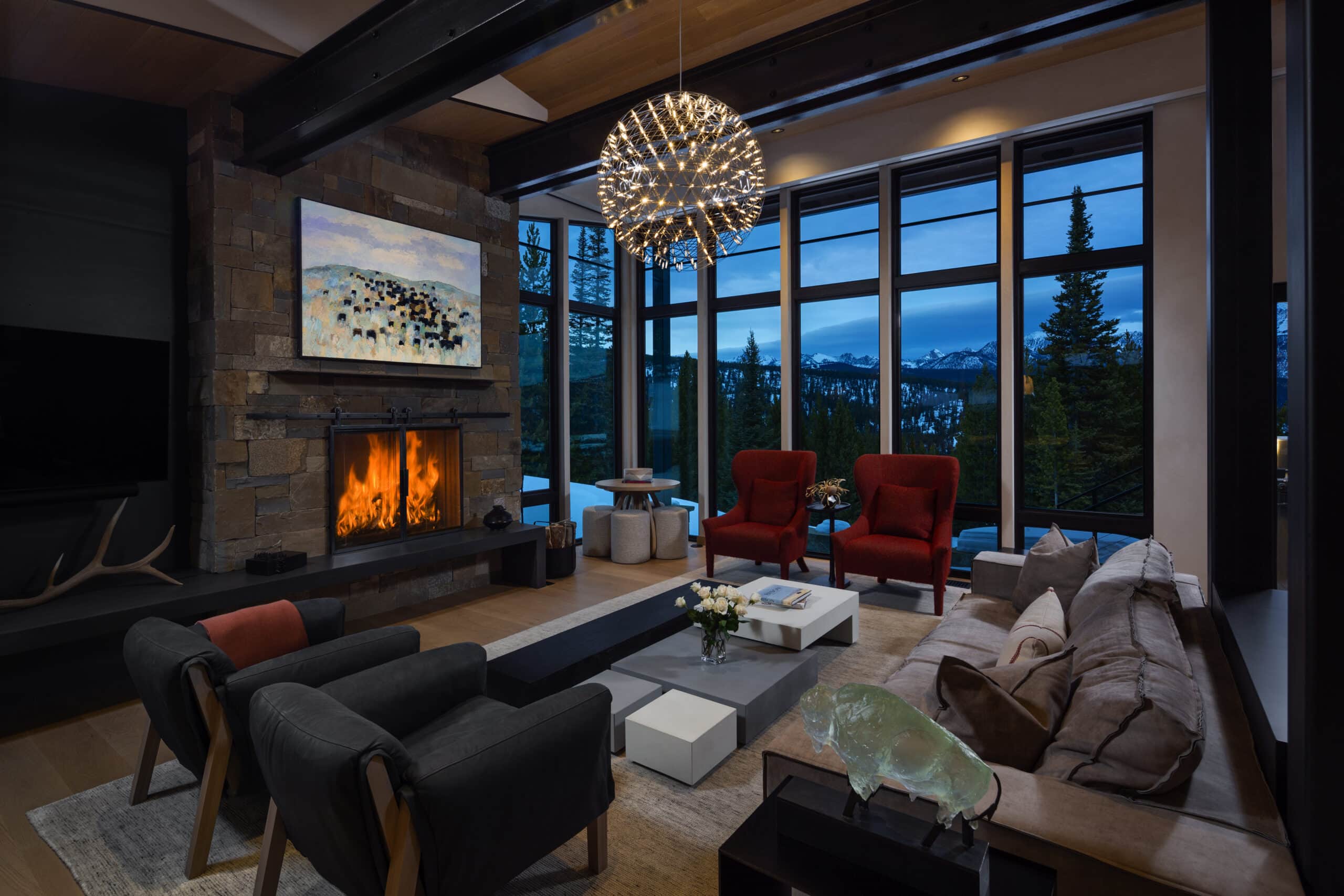 Fresh Look at 3 Keys To Building An Efficient Mountain Home