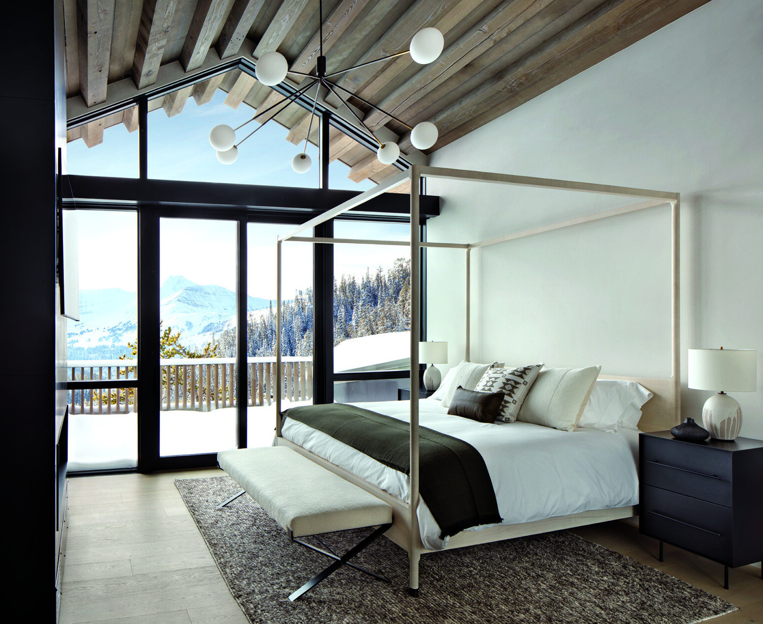 An Architect Describes His Recent Big Sky Project as "Mountain ...