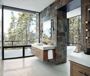 An Architect Describes His Recent Big Sky Project as "Mountain Transitional" - Mountain Living