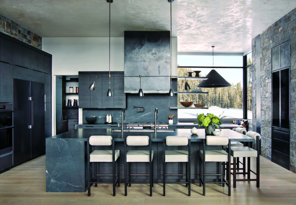 An Architect Describes His Recent Big Sky Project as "Mountain ...