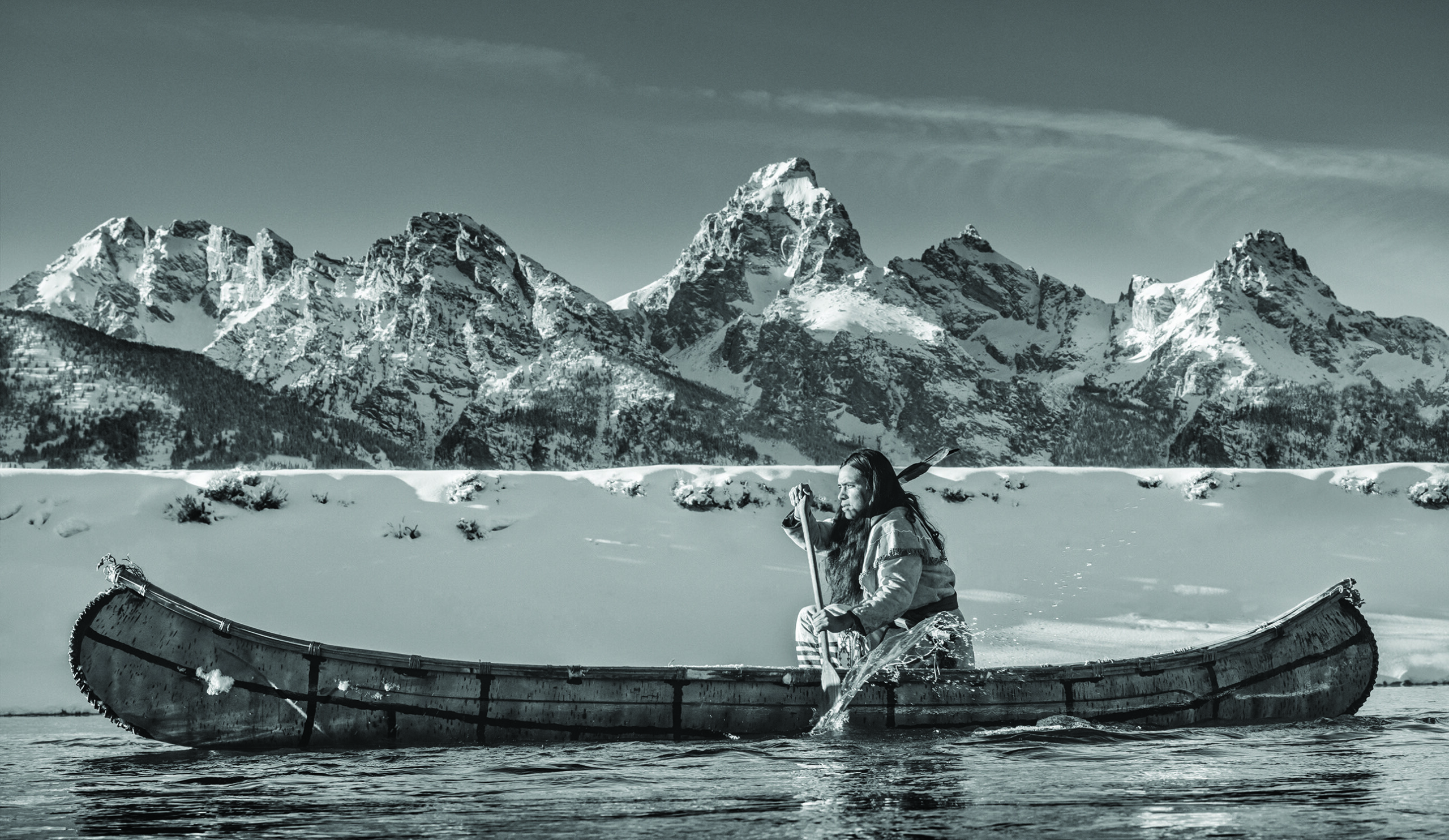 Renowned British Photographer Captures the Wild West in Black and White ...