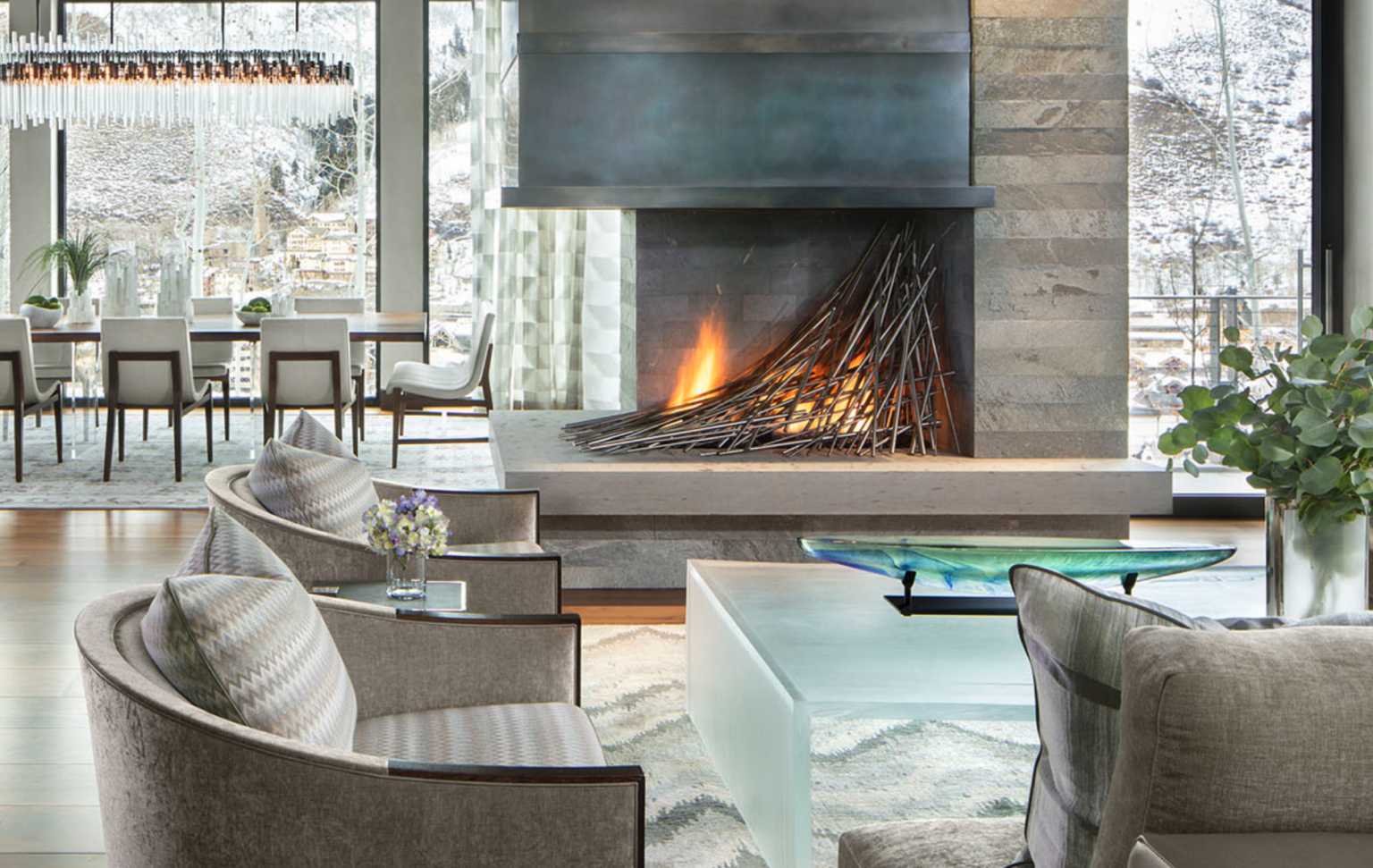 2024 Trends in Luxury Mountain Architecture - Mountain Living
