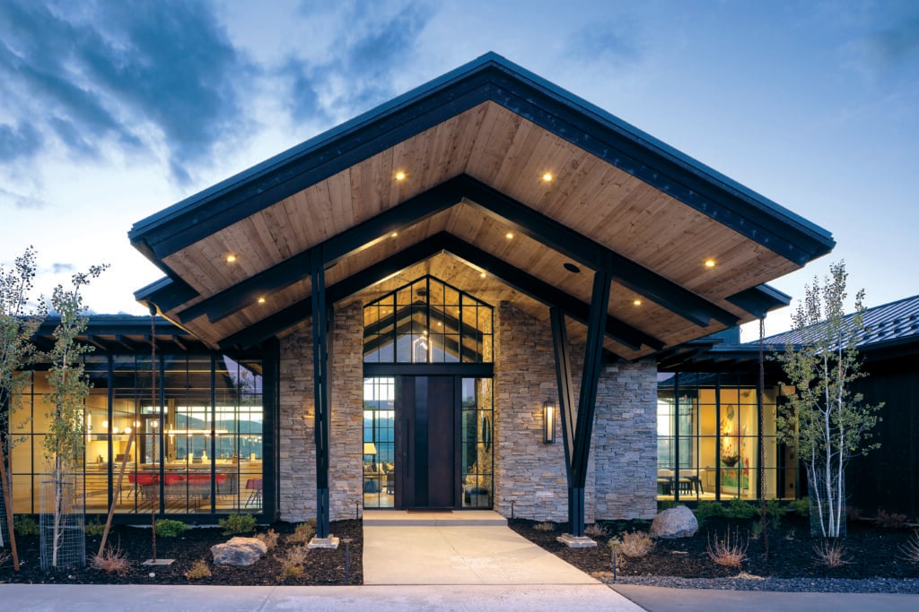 Colorado Home is Perfectly Sited to Capture Mountain Overlook Views -  Mountain Living