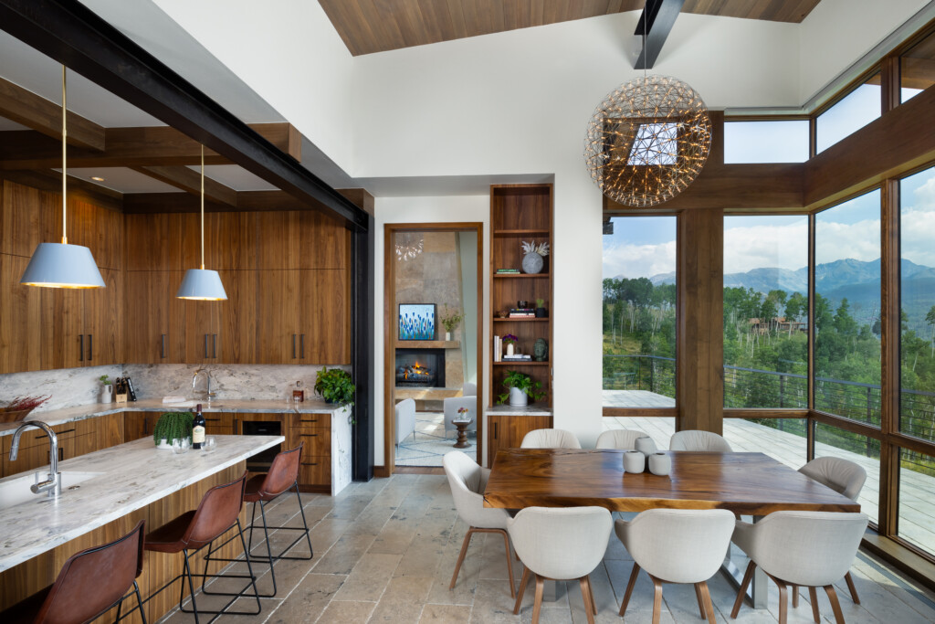 A Telluride Home Maximizes Its Indoor-Outdoor Mountain Charm - Mountain ...