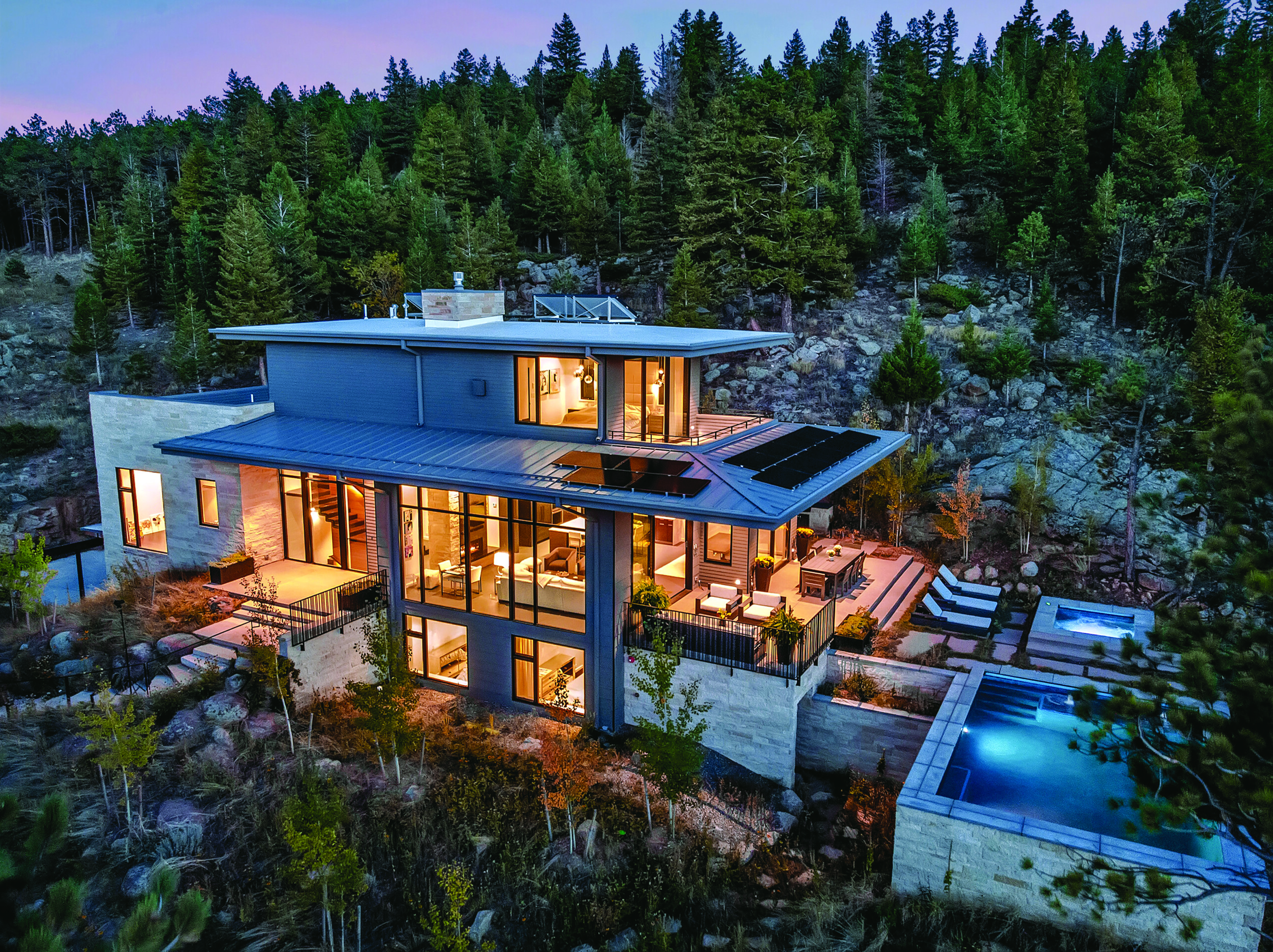 Jump into Spring with Contemporary Outdoor-Living Designs - Mountain Living