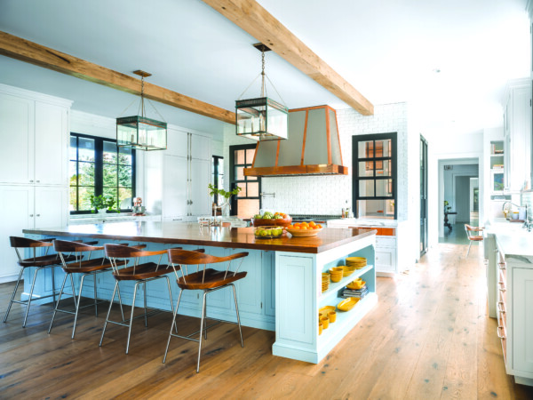 A Golden State of Mind Inspires a Beautiful, Open and Airy Jackson Home ...