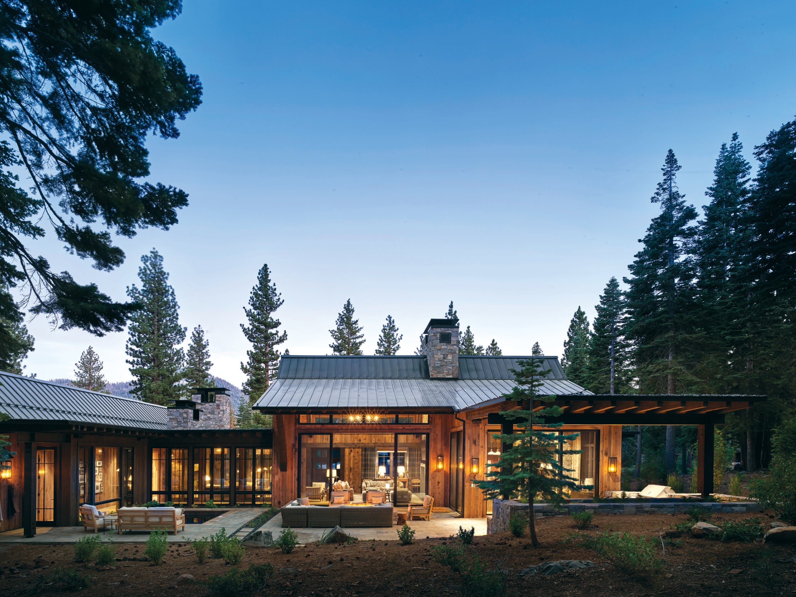 A Family Farmhouse with Rugged Mountain Character - Mountain Living