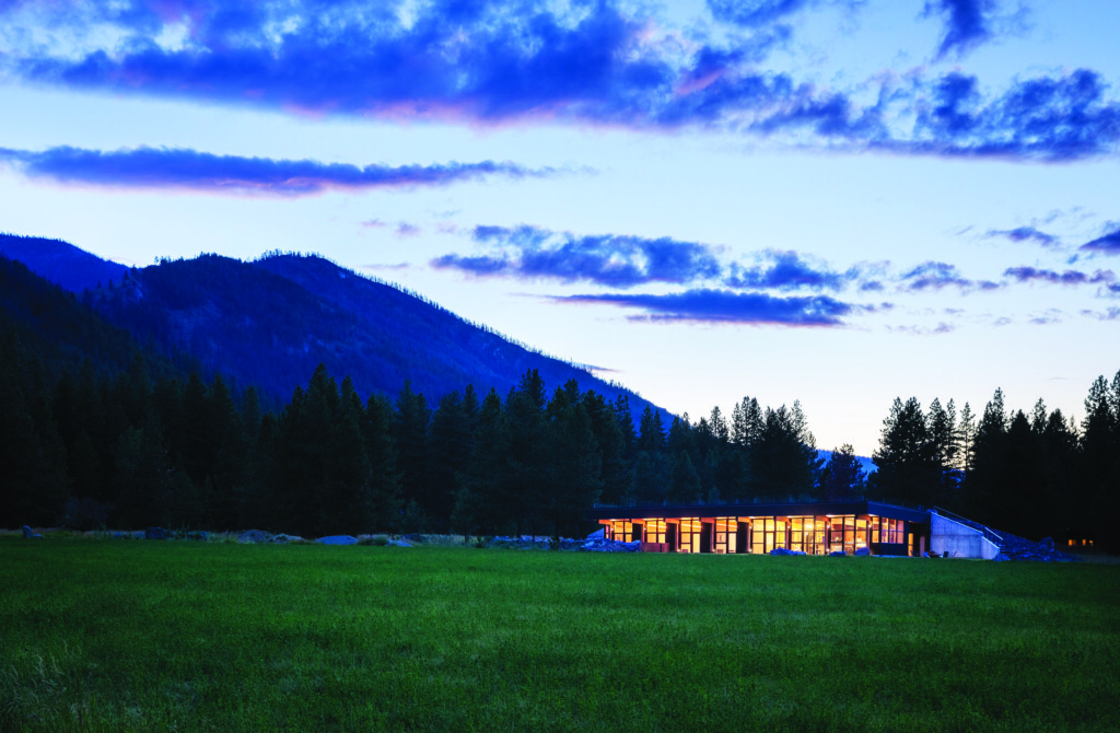 Berm House