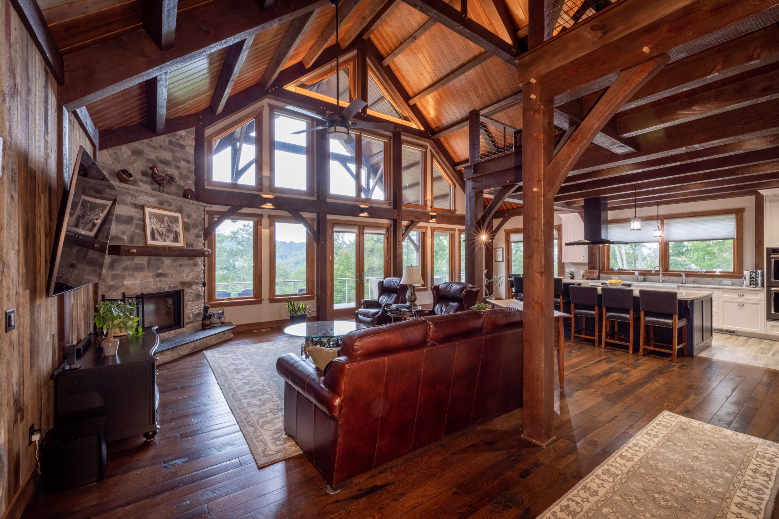 8 Reasons to Build with Timber Framing in the Rockies - Mountain Living