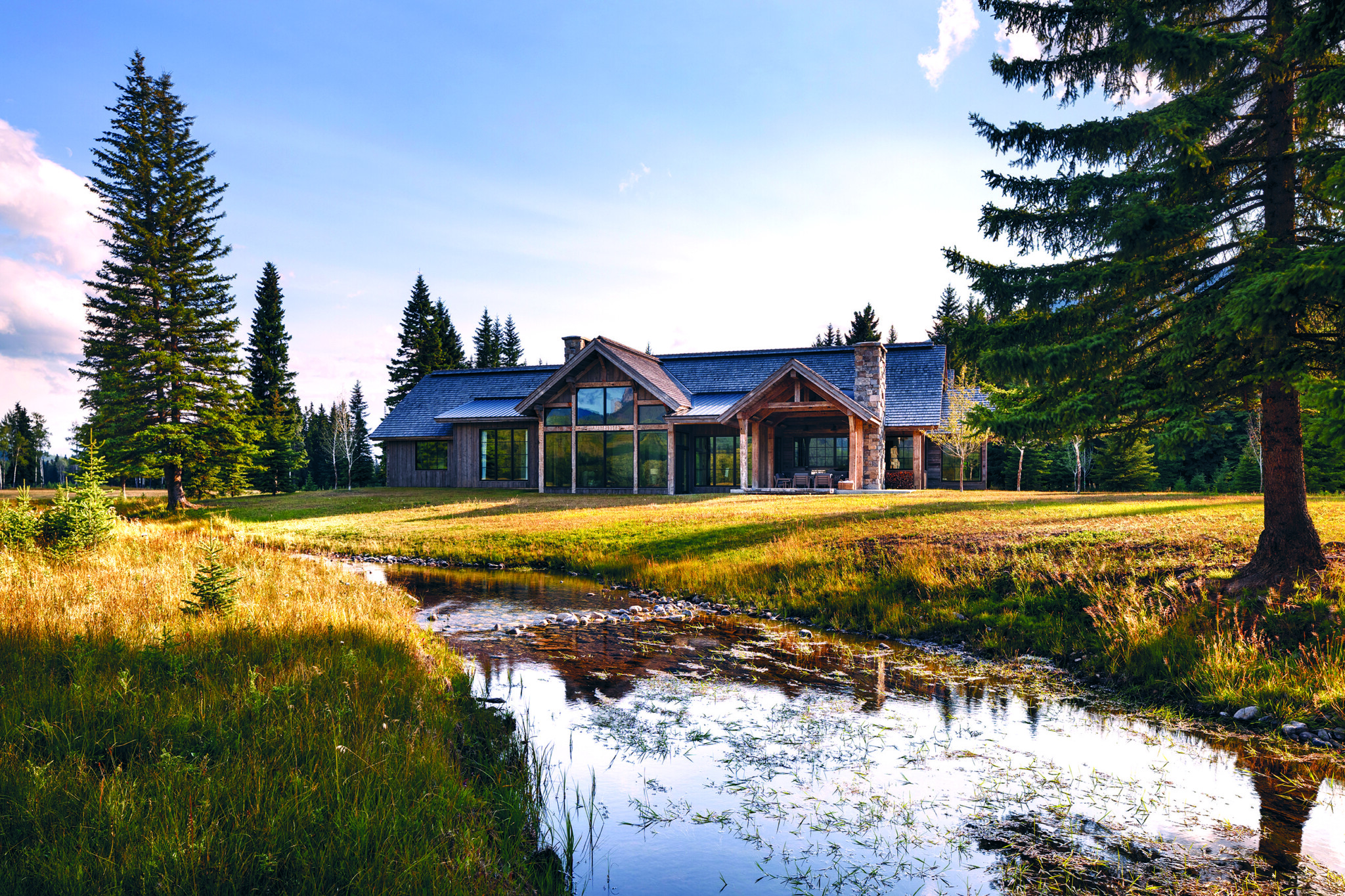 Callison Ranch Bc After a Decade of Exploring, a Canadian Couple Creates a Home in ...