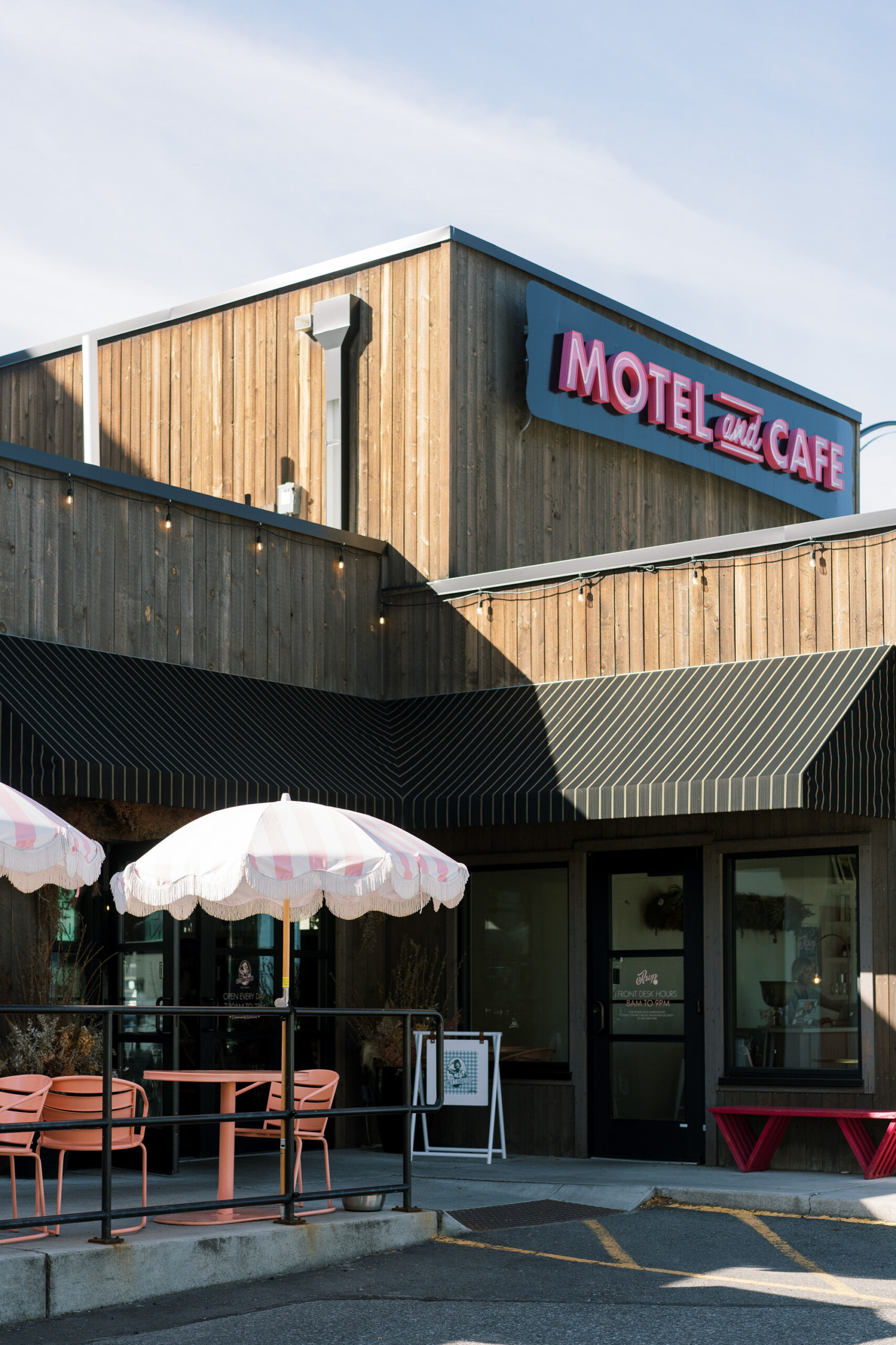 Take a Trip Down Memory Lane at One of Bozeman’s Retro Motels ...