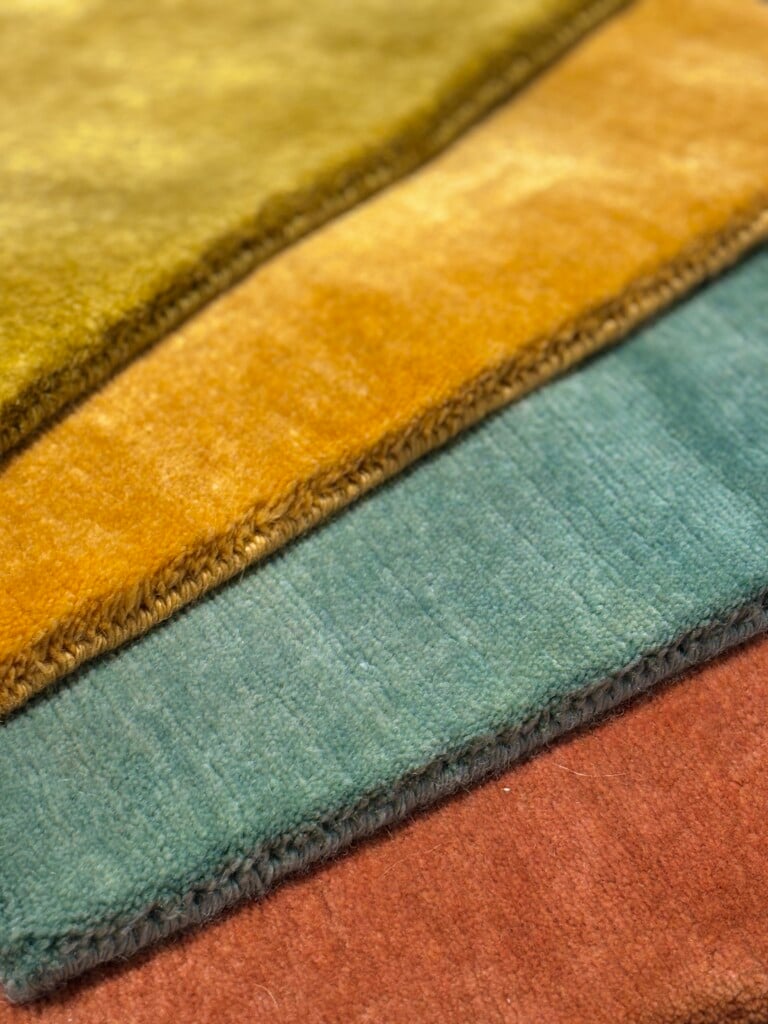 Angora Polyester Rug Finding the Finest Fibers for a Bespoke Rug - Mountain Living