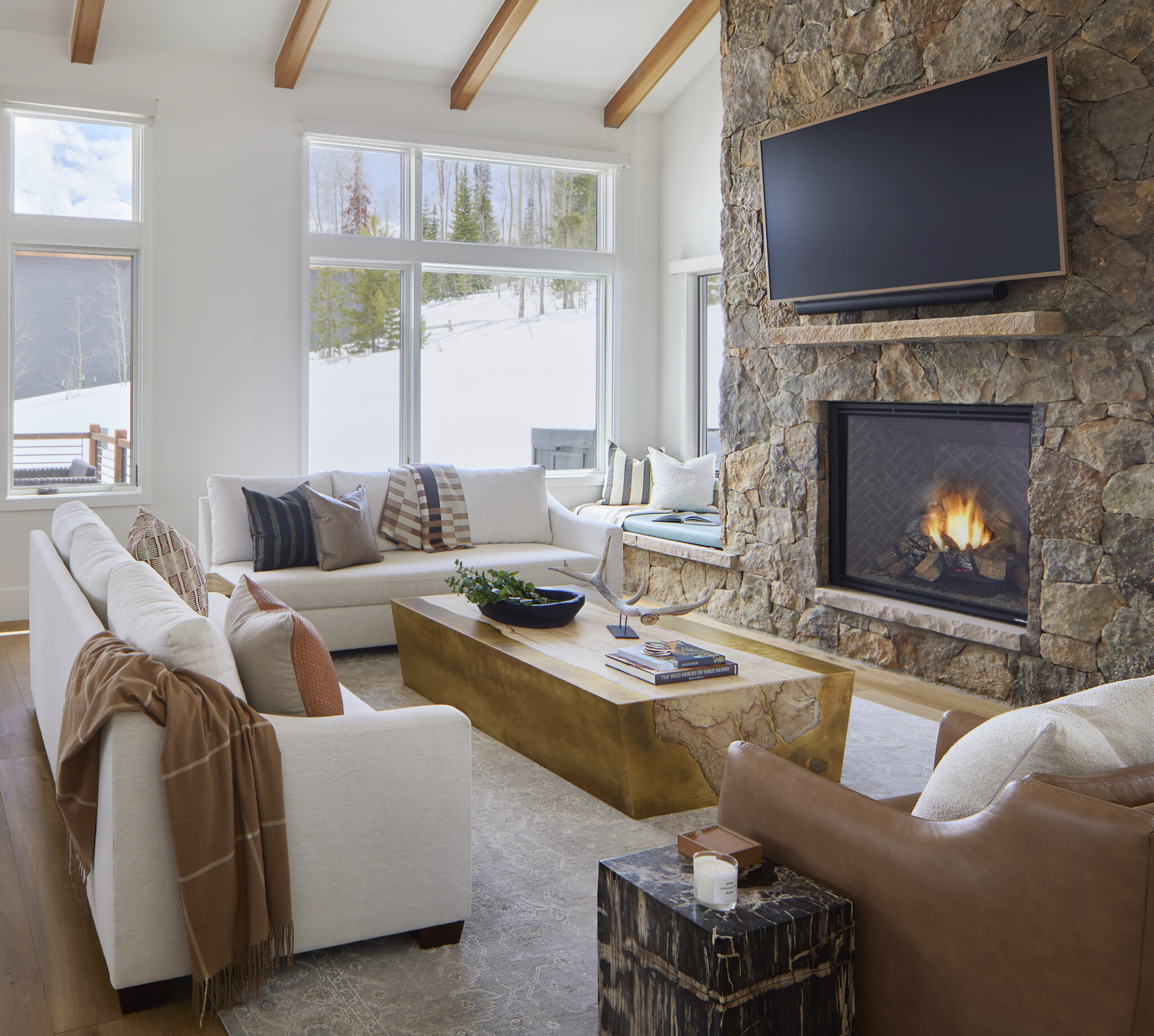 Textile and Fabric Essentials to Create a Mountain Haven - Mountain Living