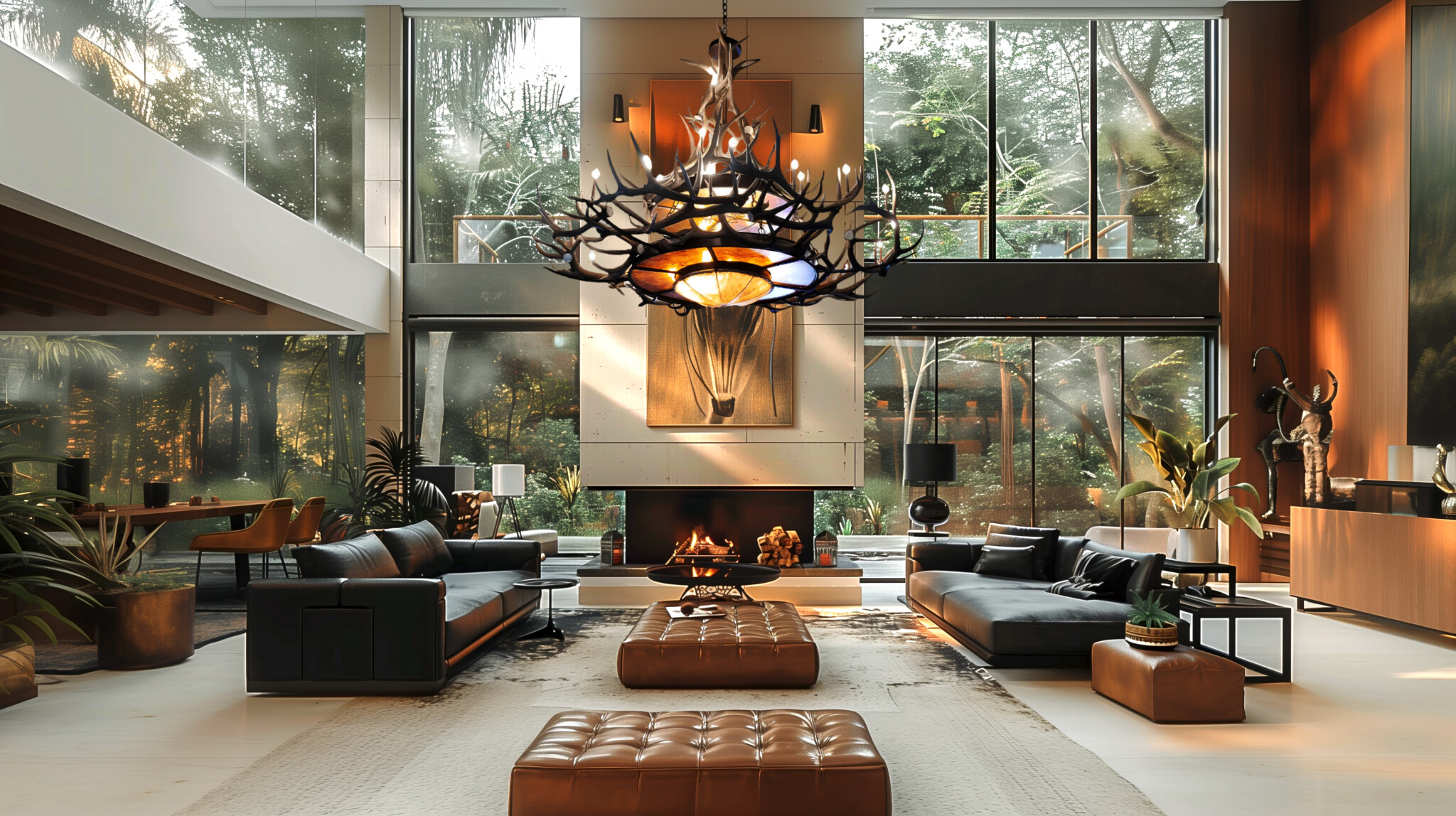 Image showcasing 18 Dreamy Mountain Home Fireplaces - Mountain Living