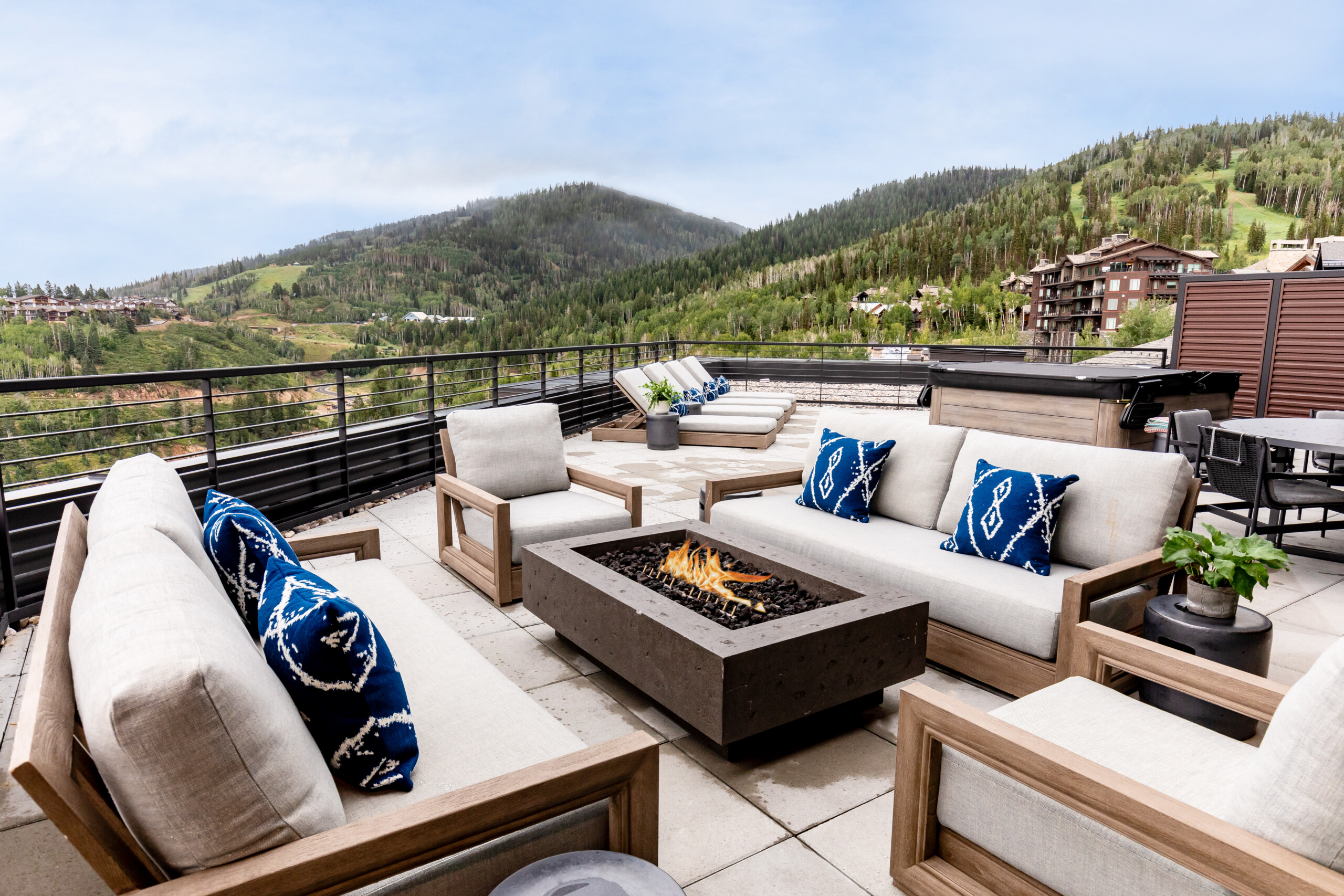 View of A Deer Valley Penthouse with Breathtaking Views - Mountain Living