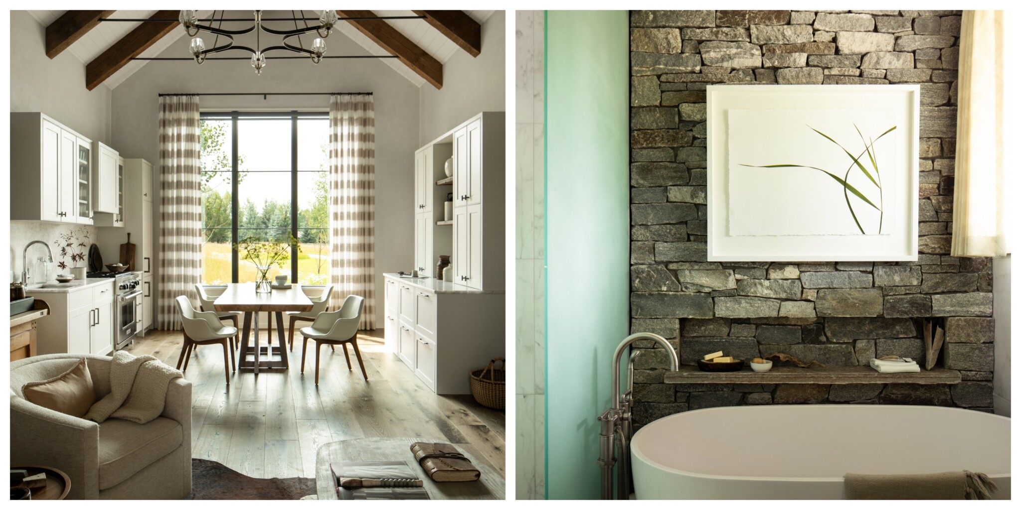 Picture of Small Space Luxury - Mountain Living