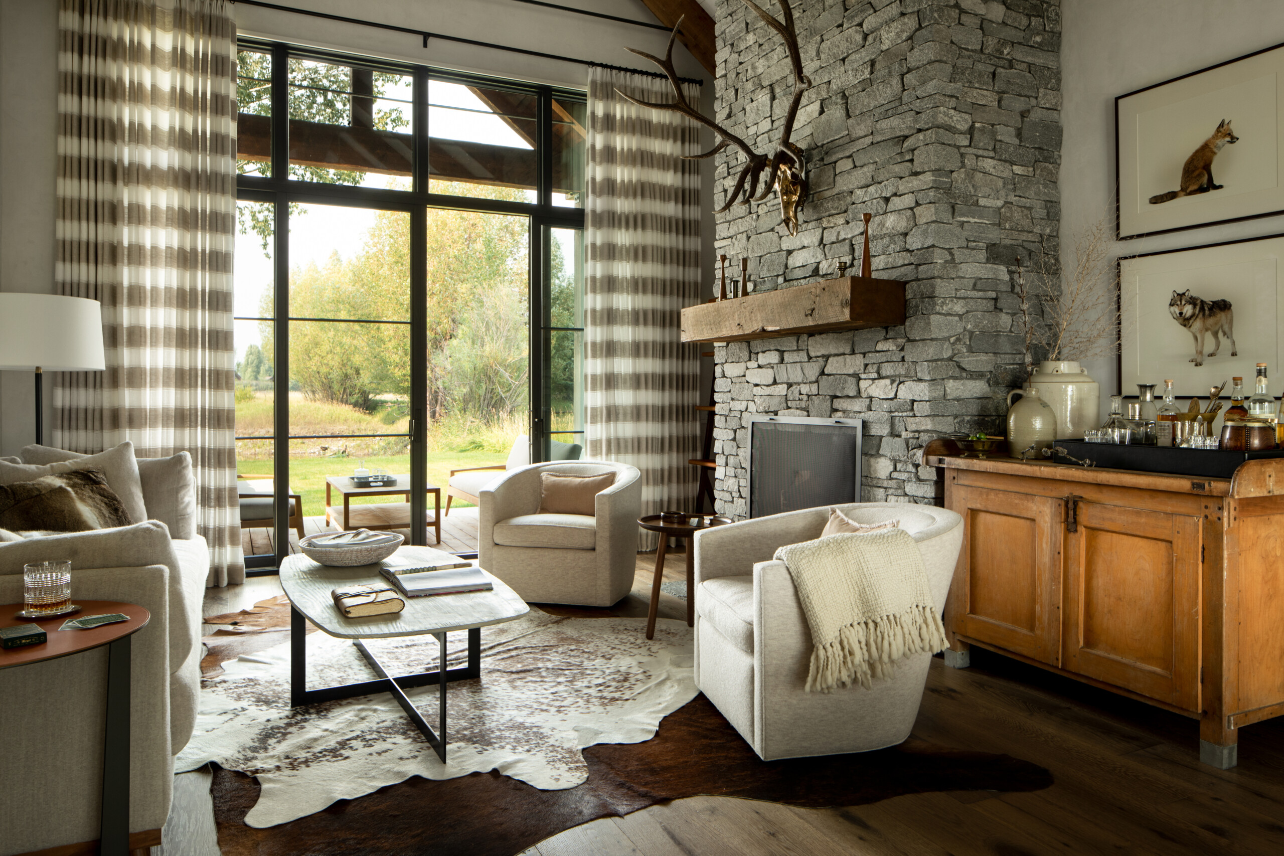 Small Space Luxury - Mountain Living