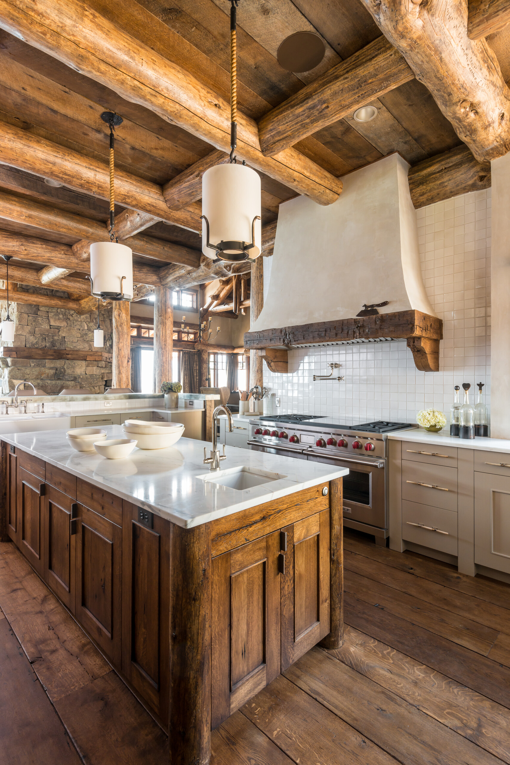 Creating a Fresh, Warm Alpine Design - Mountain Living