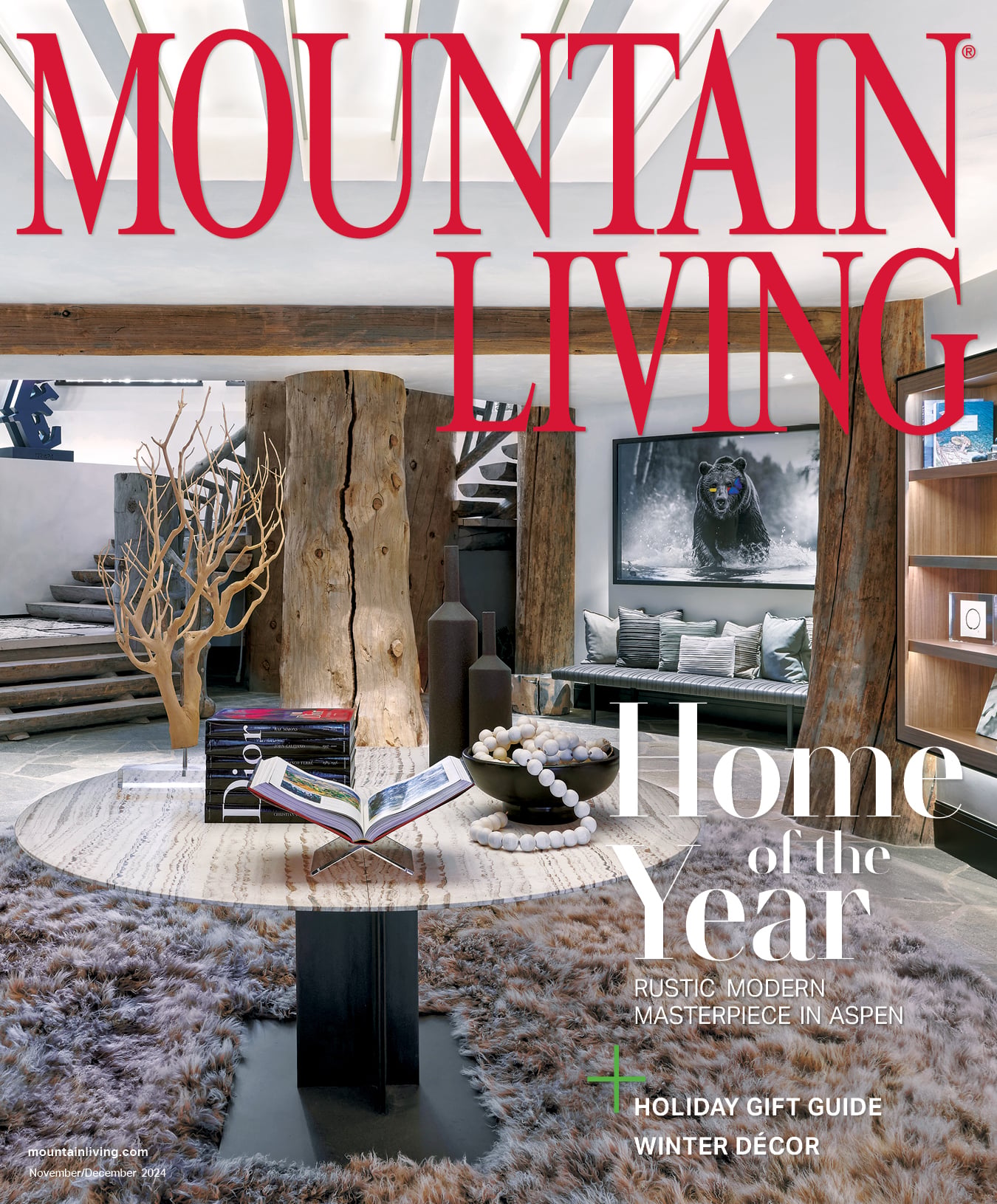 18 Dreamy Mountain Home Fireplaces - Mountain Living