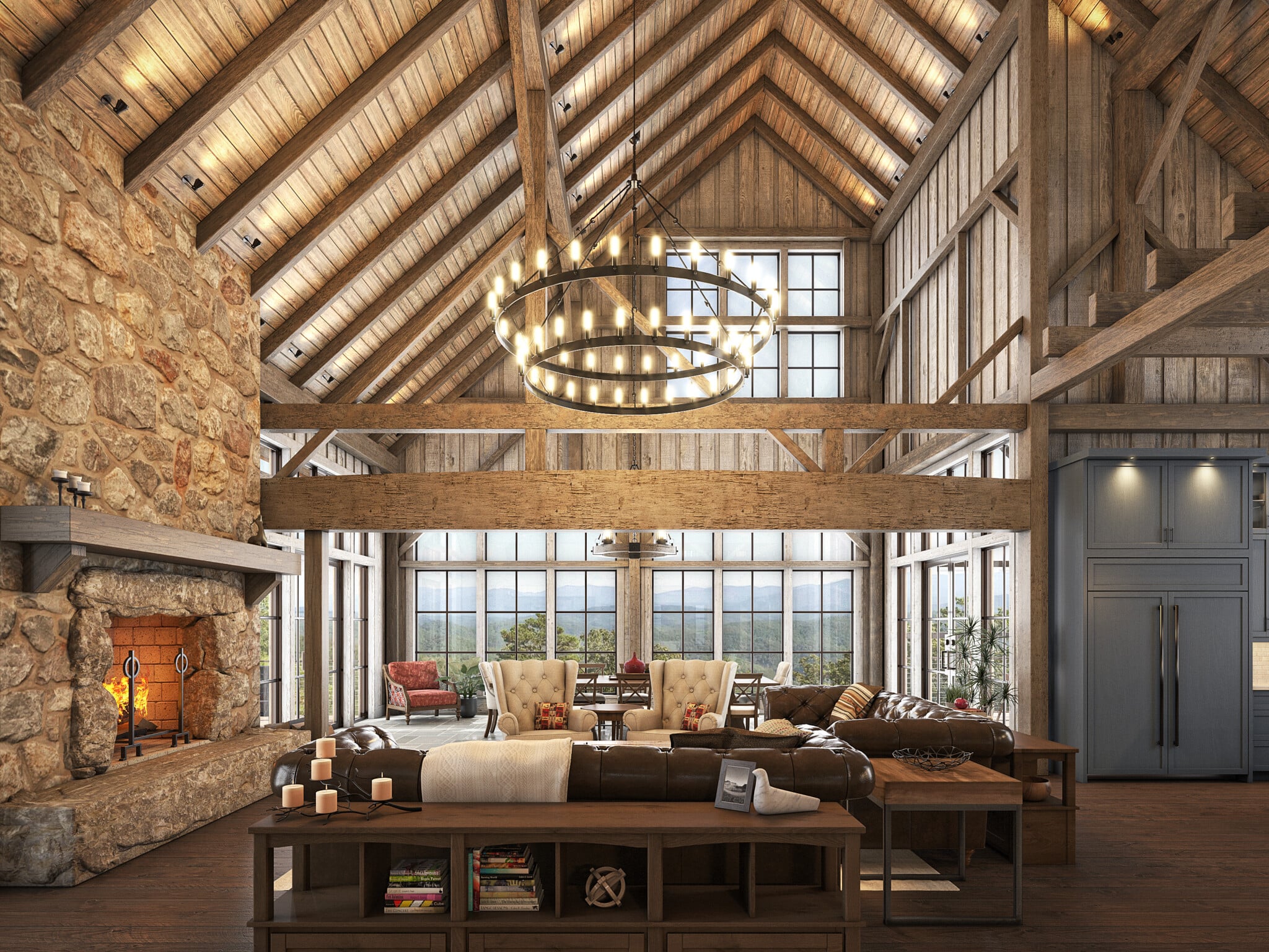 mountain modern interior design Archives - Mountain Living