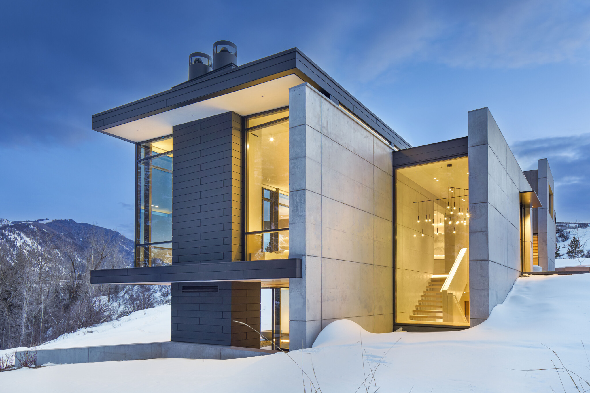The Top 10 Mountain Homes of 2021 - Mountain Living