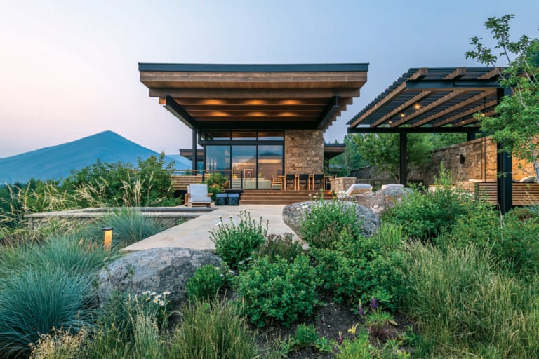 2025 top mountain architects mountain living