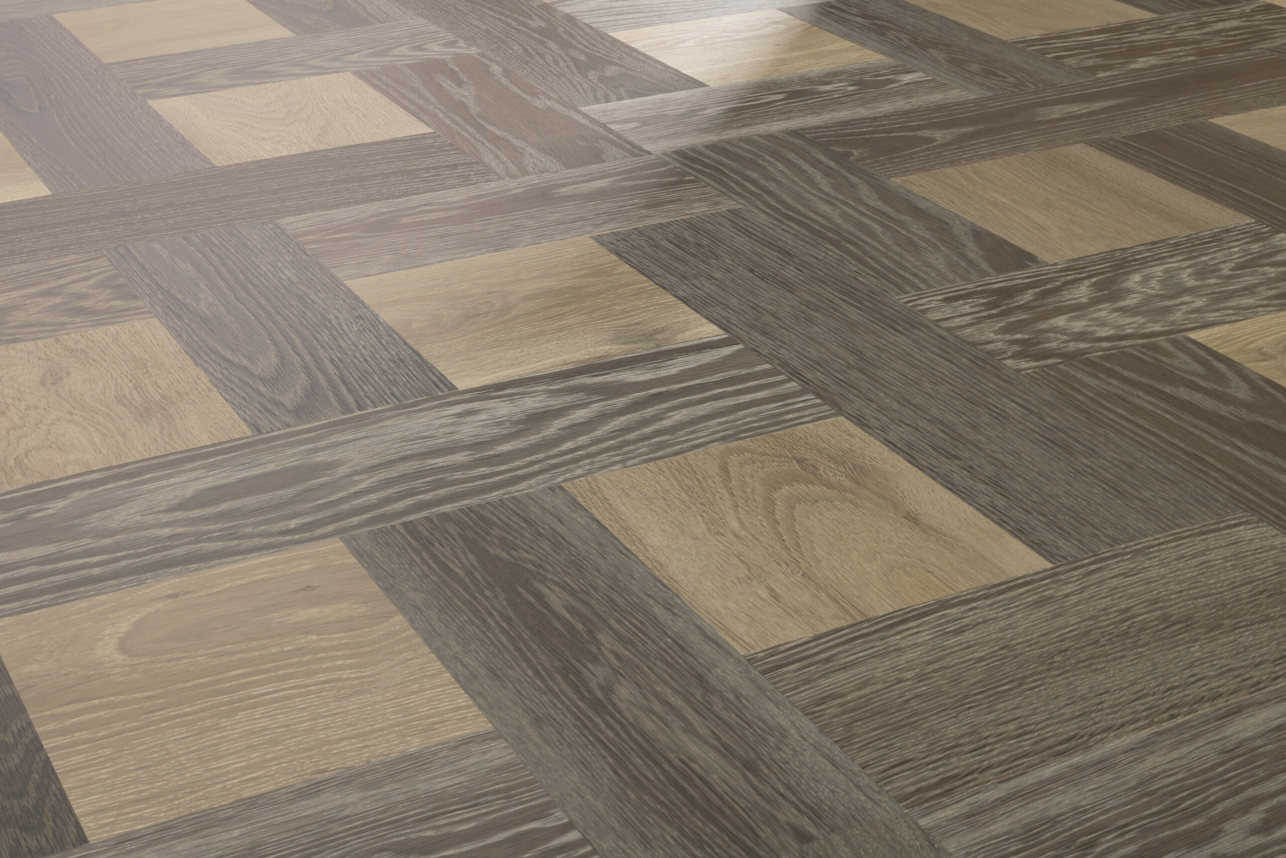 Timeless and Contemporary Design with Parquet Wood Tiles - Mountain Living