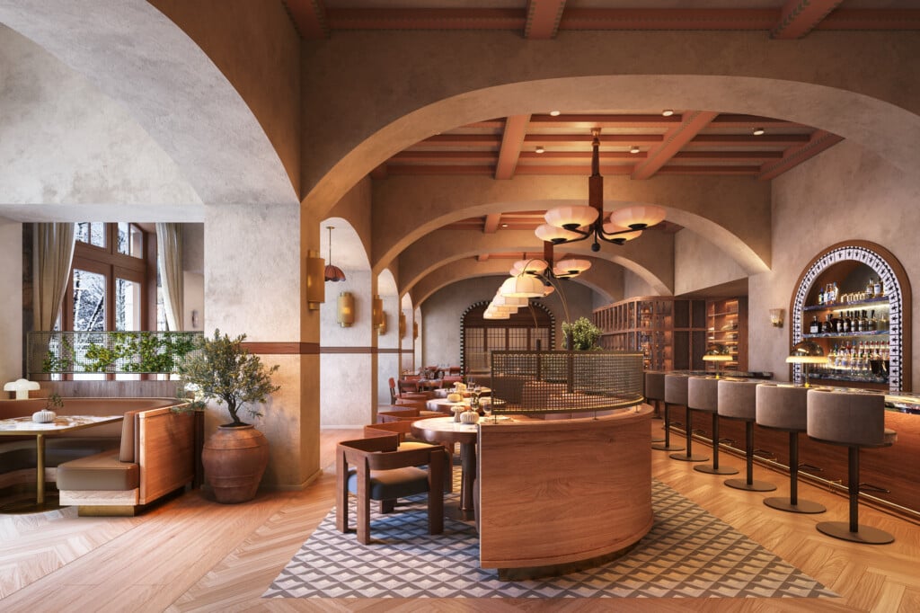 Tavernetta Vail Rendering