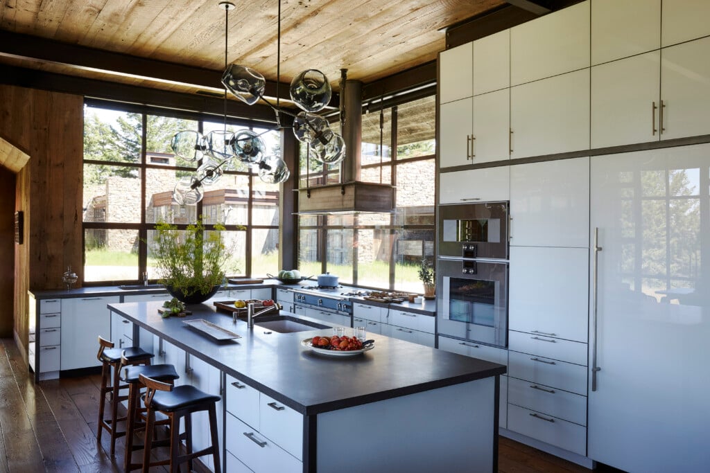 WRJ and JLF kitchen. | Photo: William Abranowicz