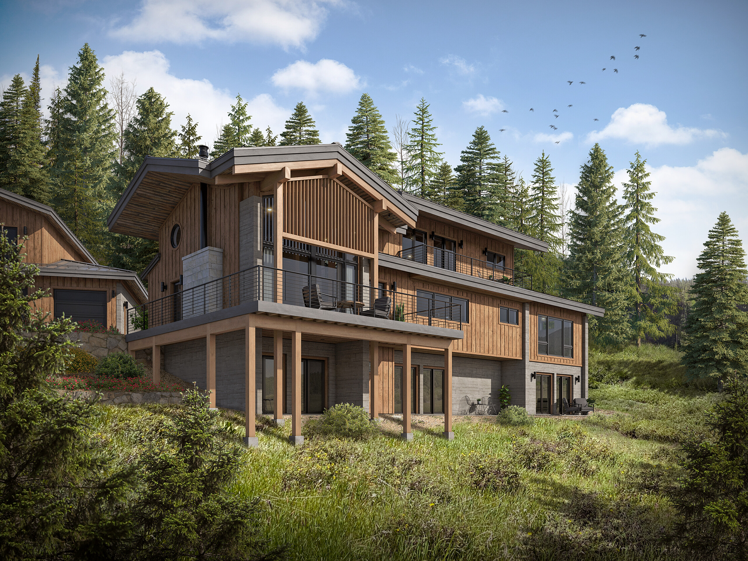 A closer look at Biophilic Eco Friendly Living Room Design Principles