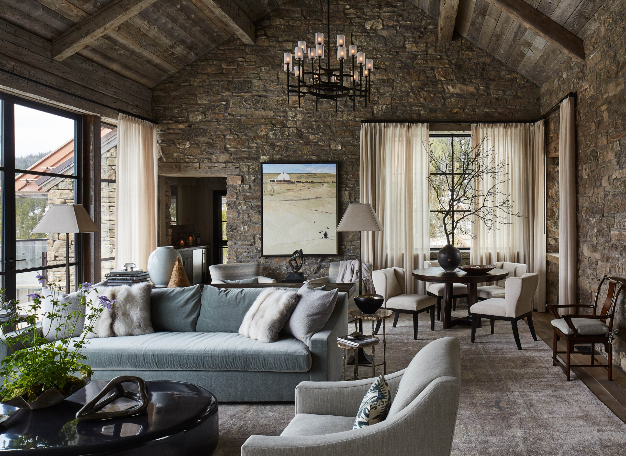 Personalize Your Mountain Home for a Signature Look - Mountain Living