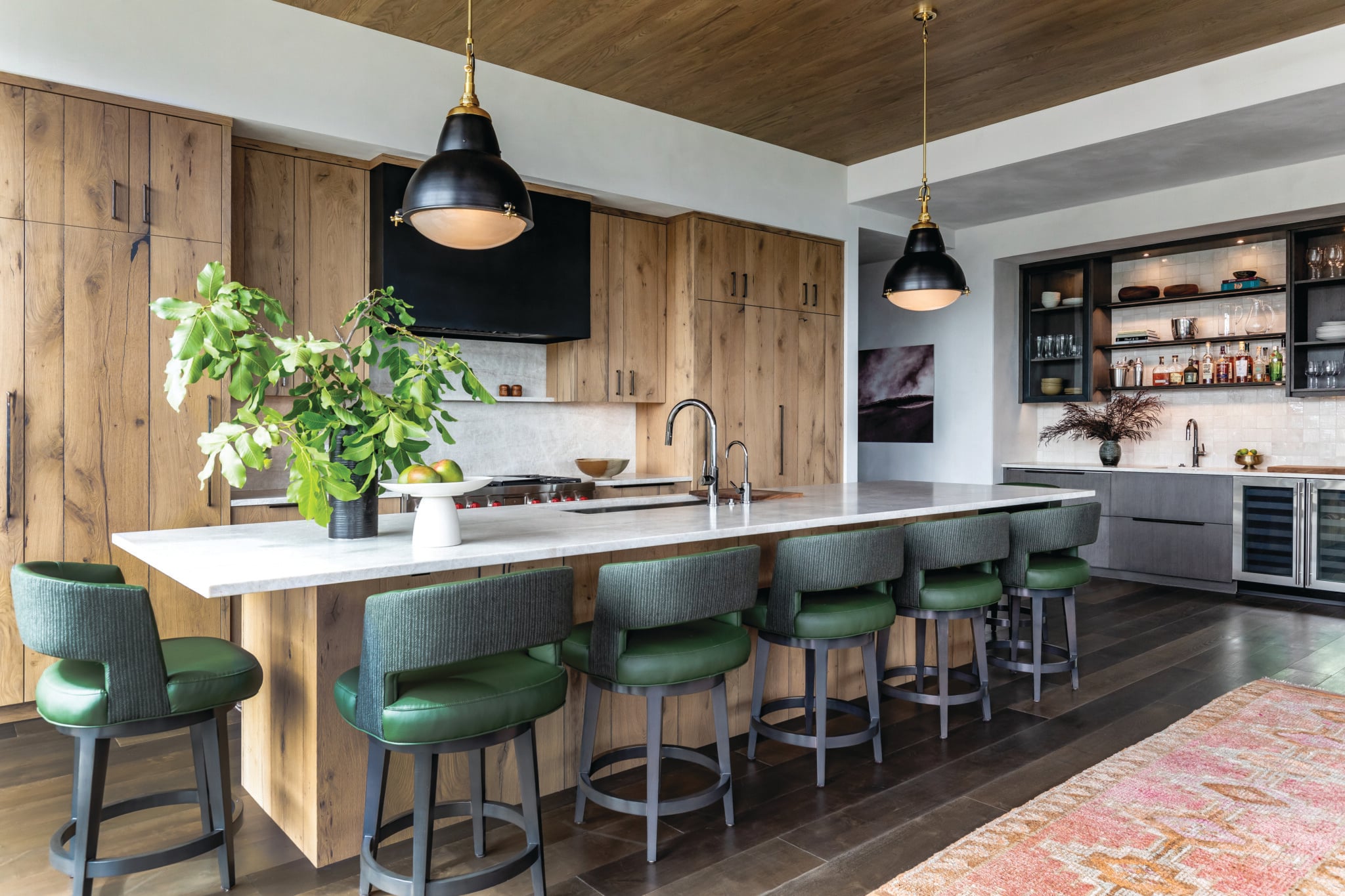 Kitchens Inspired by the Natural World - Mountain Living
