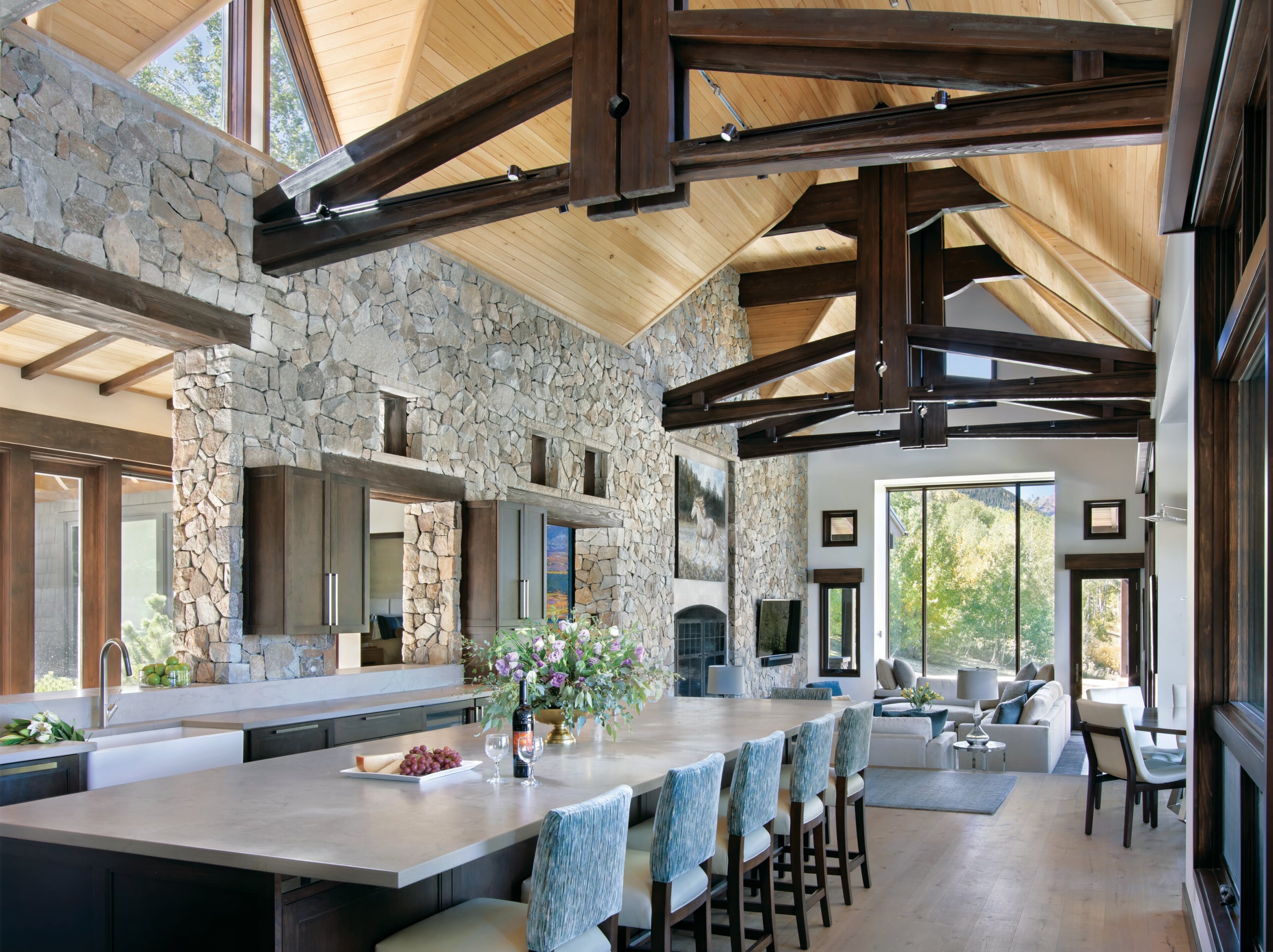Kitchens Inspired by the Natural World - Mountain Living