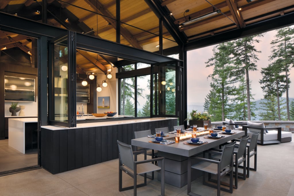 Patio Treehouse Open