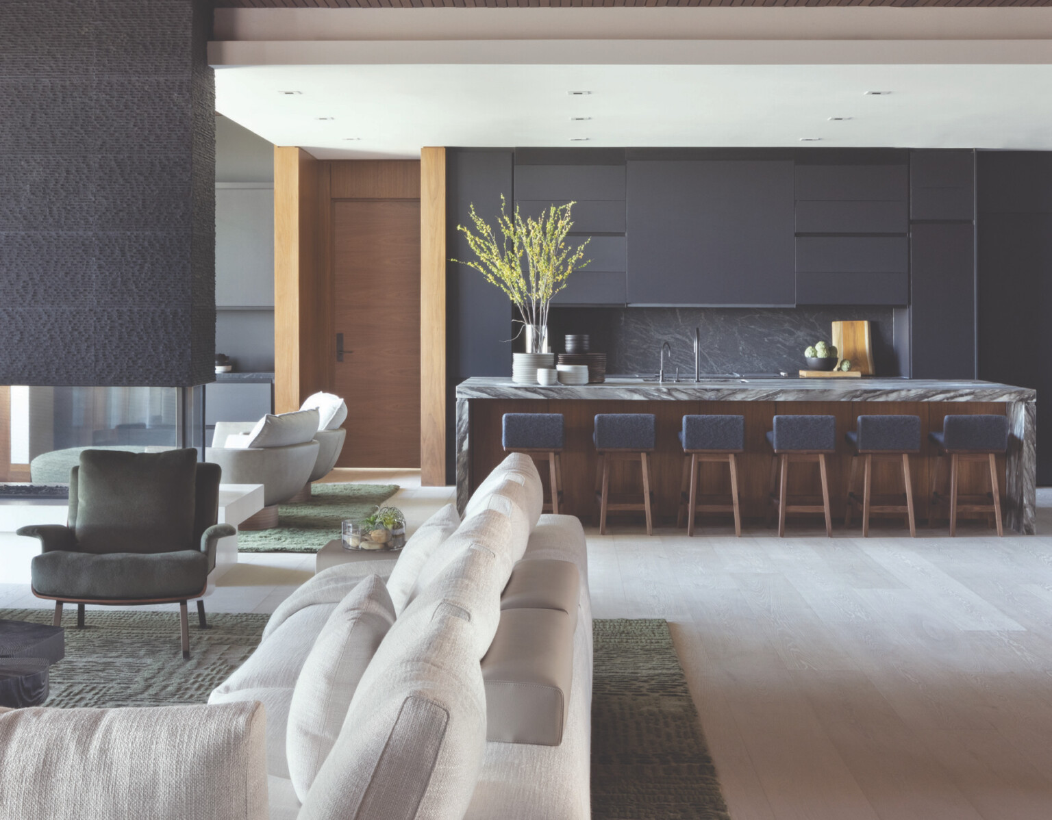 18 Dreamy Mountain Home Fireplaces - Mountain Living - Mountain Apartments With Fireplaces