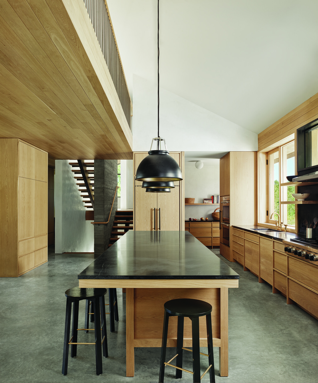 Inside a Modern Rustic Home Rooted in the Natural World - Mountain Living