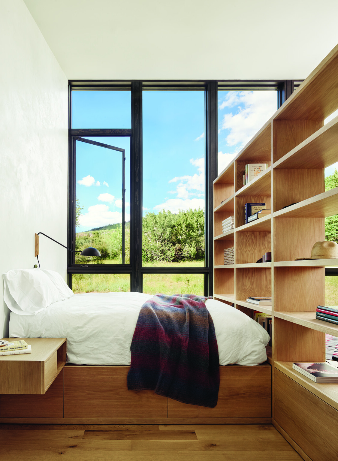 Inside a Modern Rustic Home Rooted in the Natural World - Mountain Living