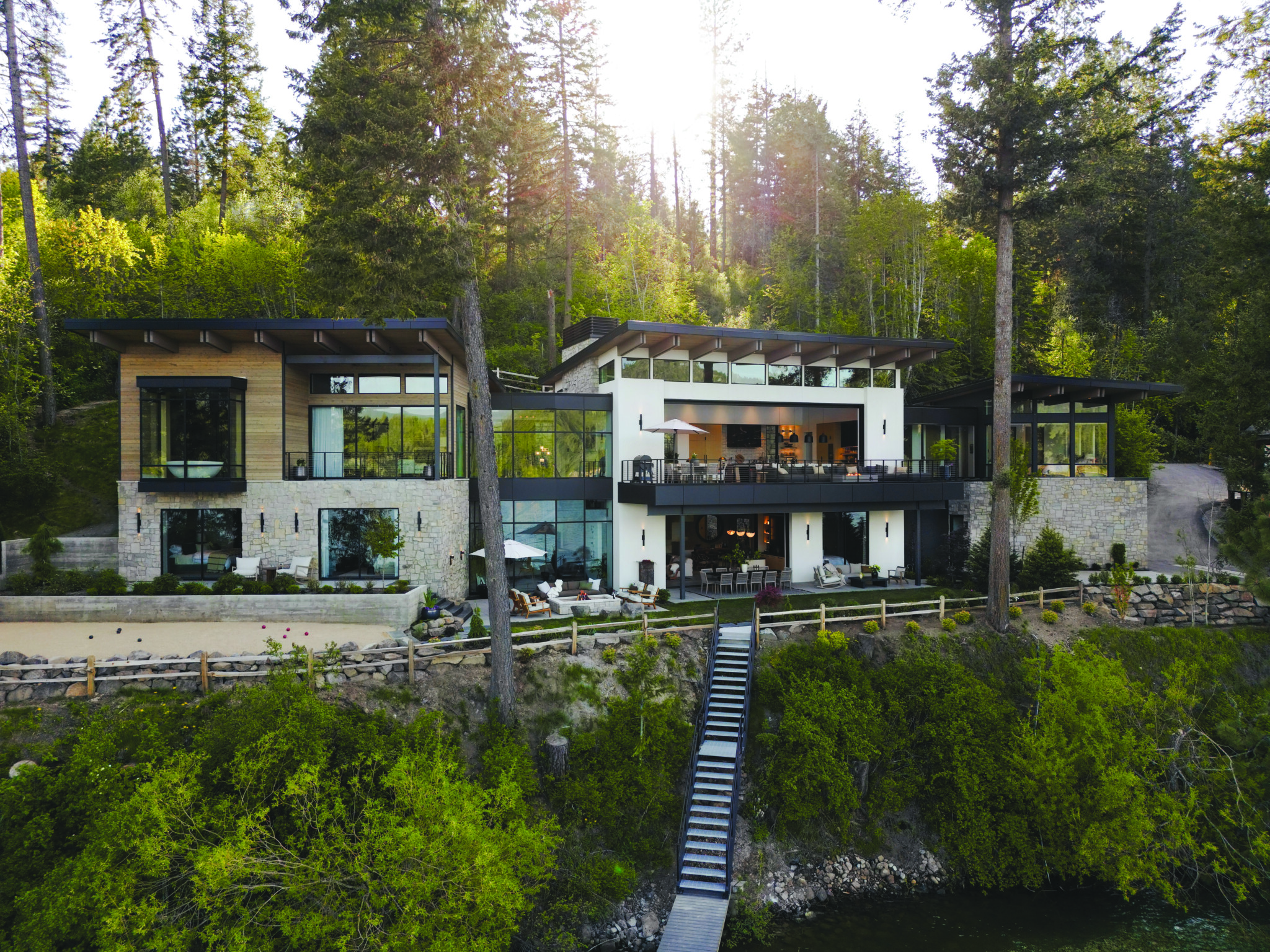 Mountain Living | Mountain Homes, Design & Architecture - Eco-Friendly Mountain Homes With Private Arts Studios