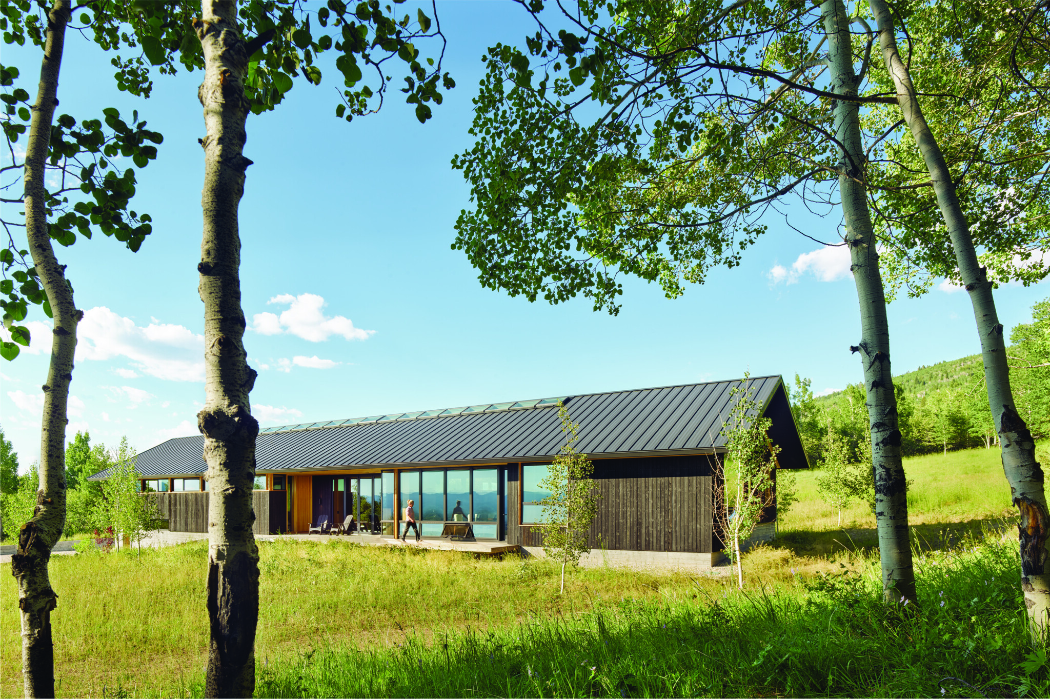 Inside a Modern Rustic Home Rooted in the Natural World - Mountain Living
