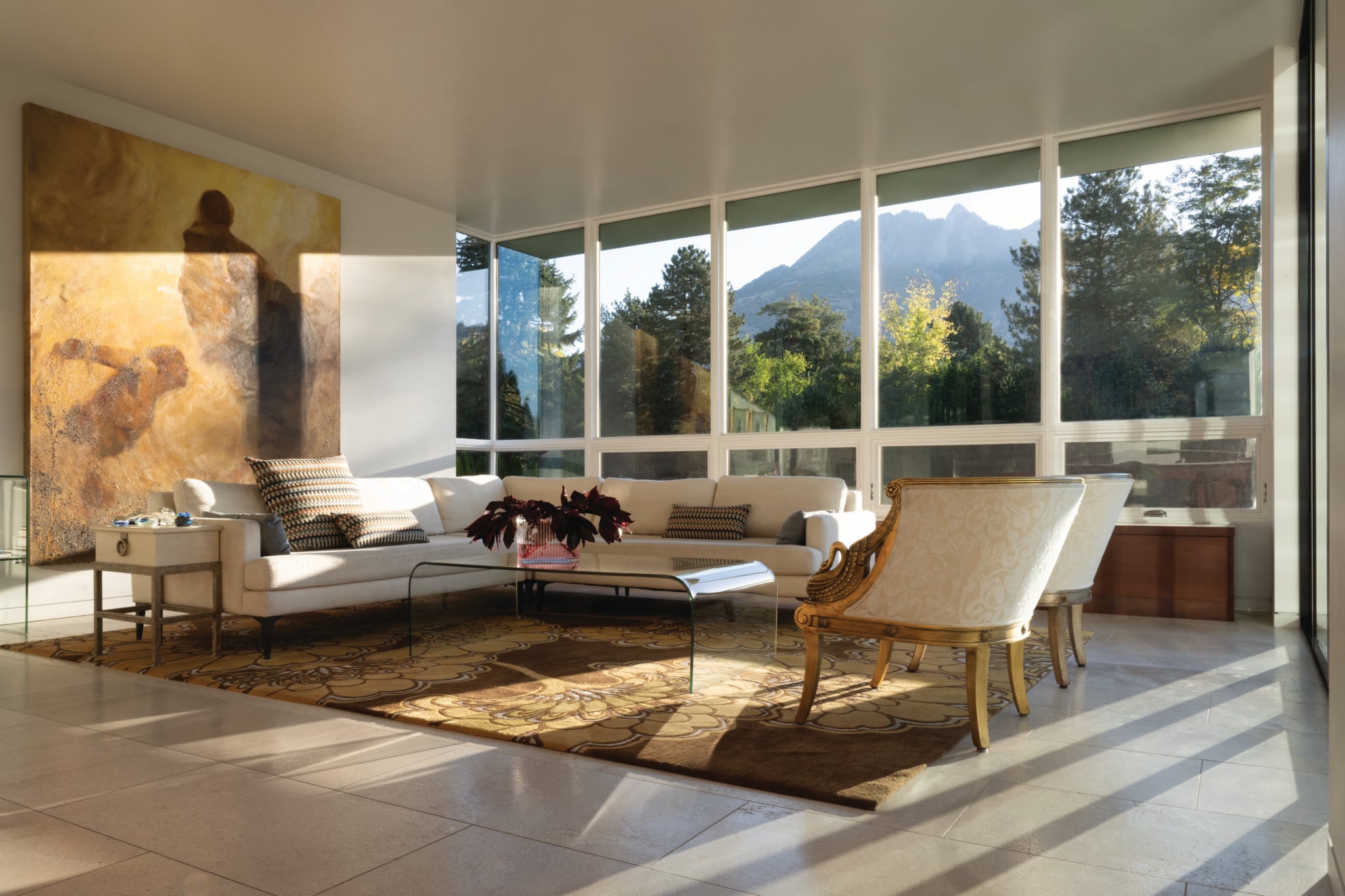 Mountain Apartments With Natural Insulation photo