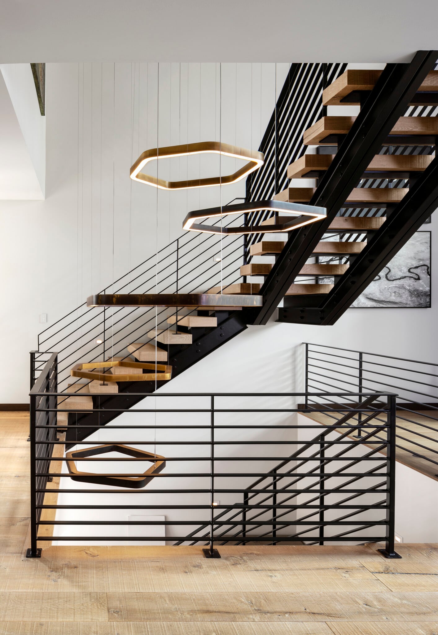 A Luxury Home Renovation with Bavarian Oak Floors - Mountain Living