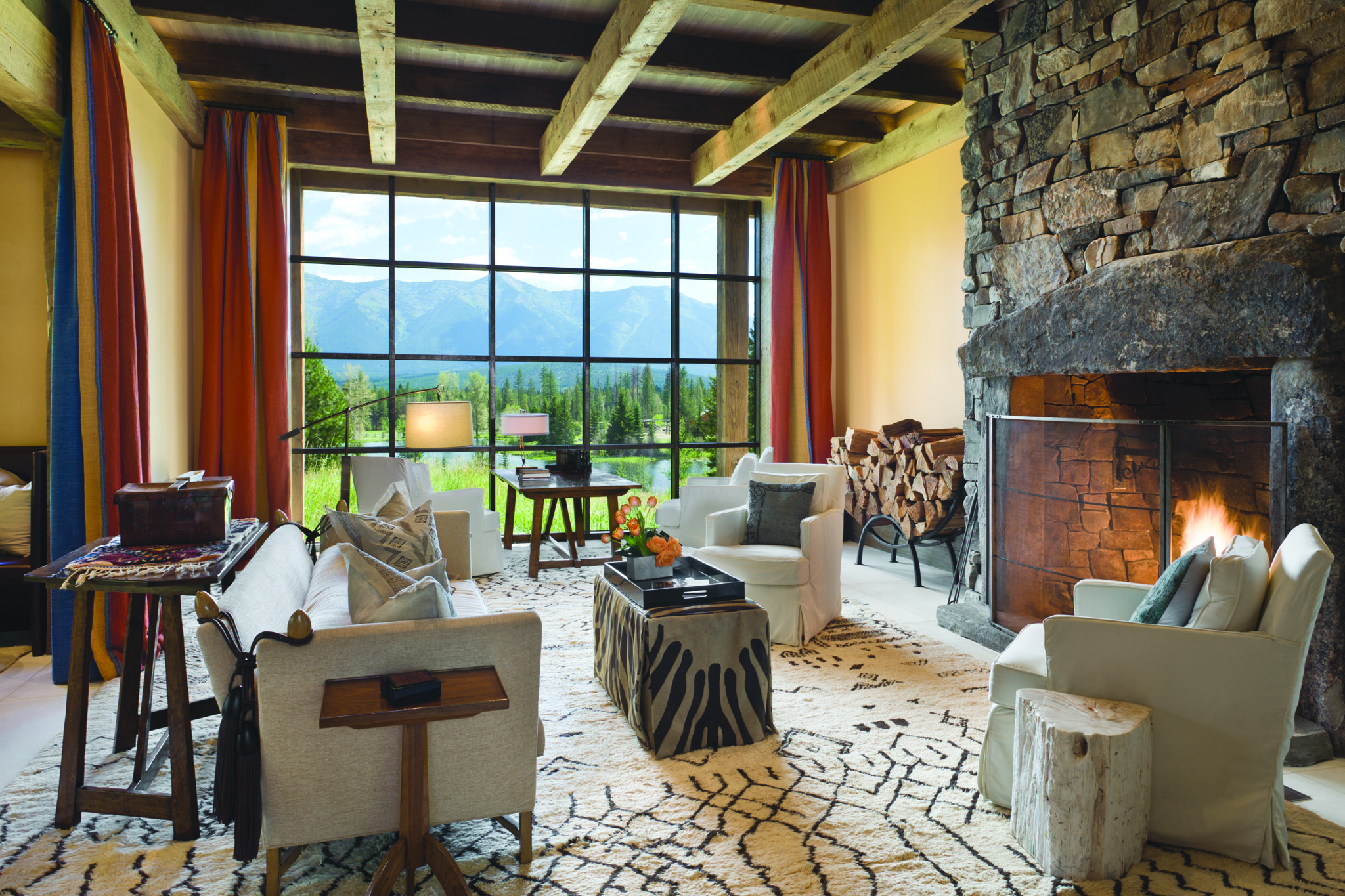 The Evolution of Modern Rustic Homes - Mountain Living
