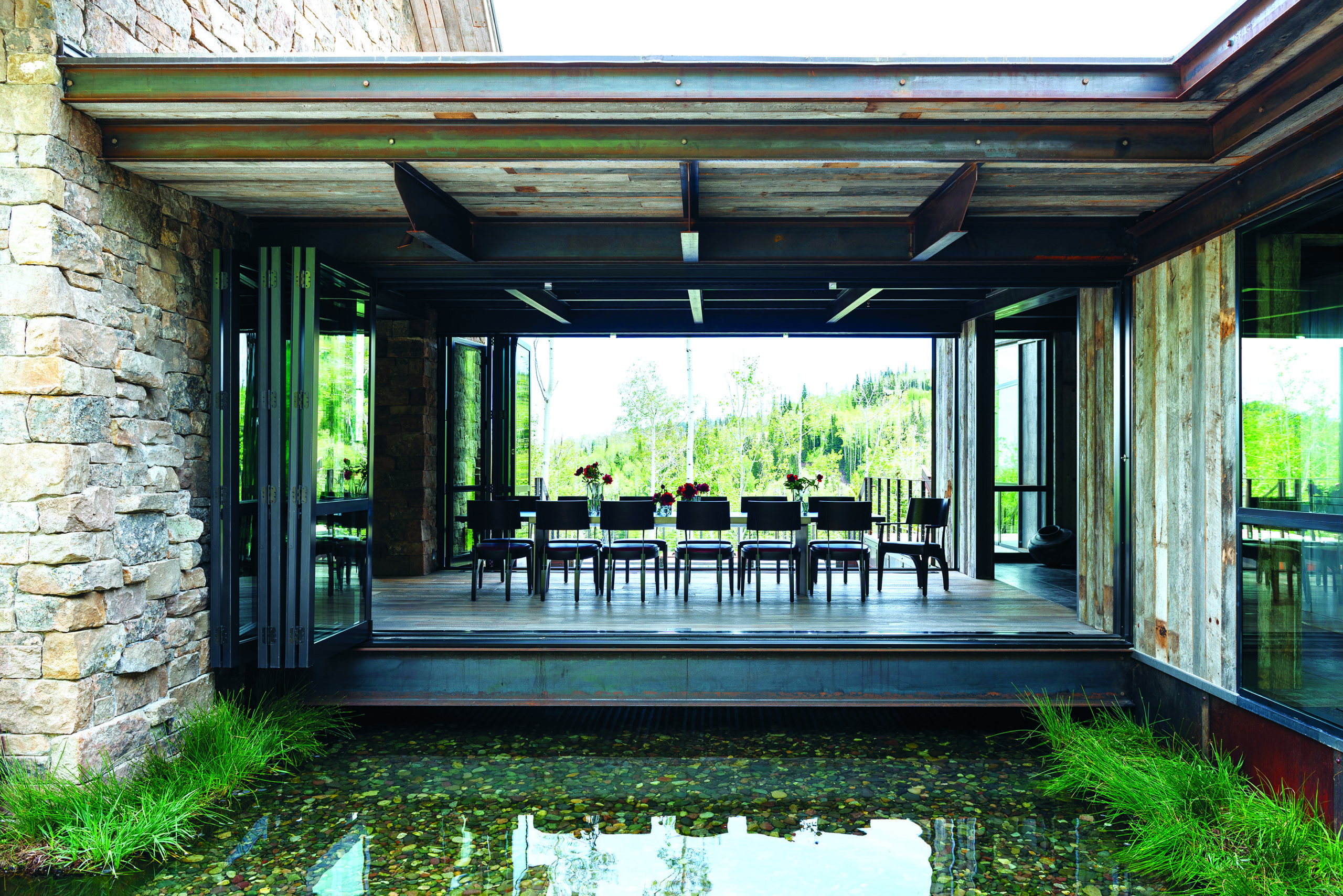The Evolution of Modern Rustic Homes - Mountain Living