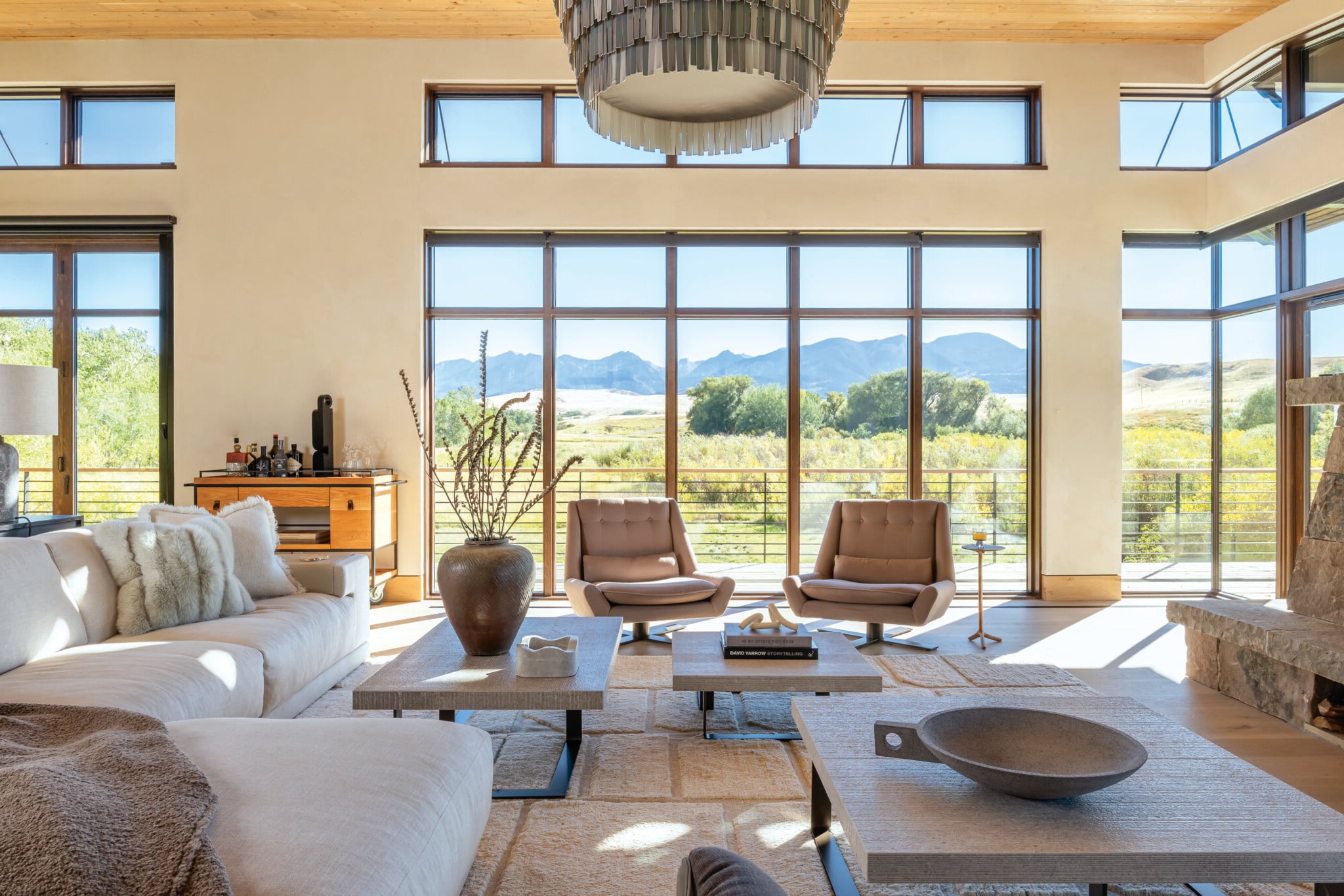 A Family Home on a Ranch Contributes to a Lasting Legacy - Mountain Living
