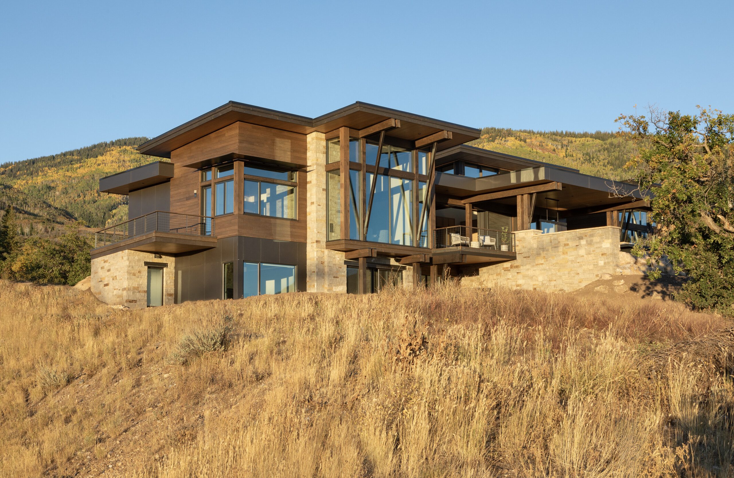 Sustainable Design with a View: Net Zero Home in Steamboat Springs