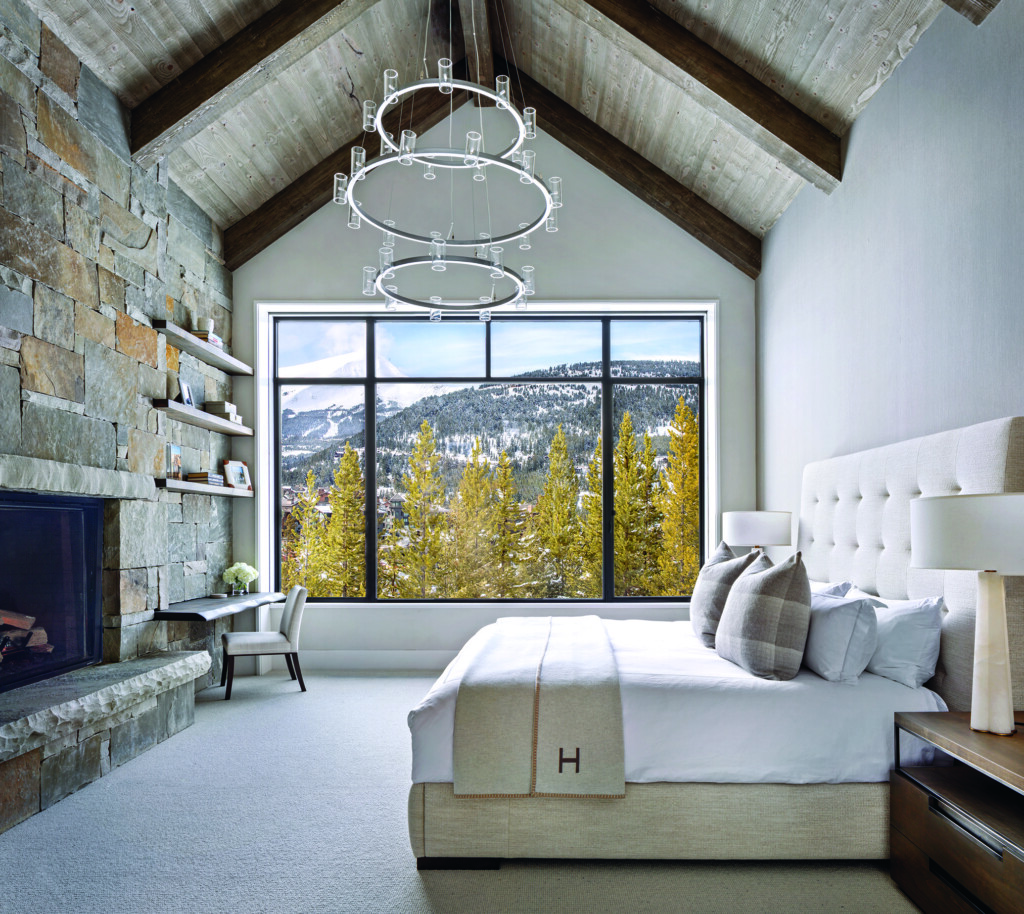 Harmony and Lightness Drive this Big Sky Home's Architectural and ...