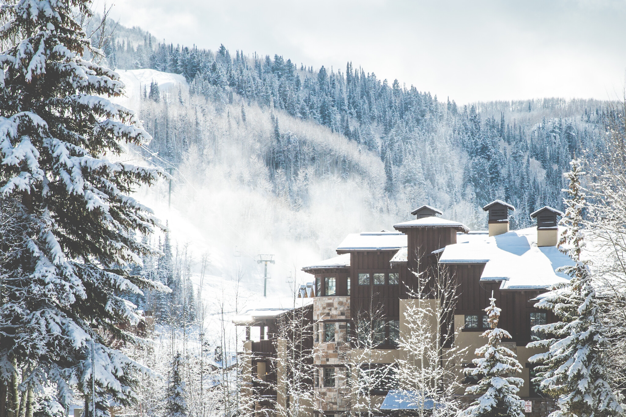 Mountain Living | Mountain Homes, Design & Architecture - Mountain Apartments With Natural Insulation