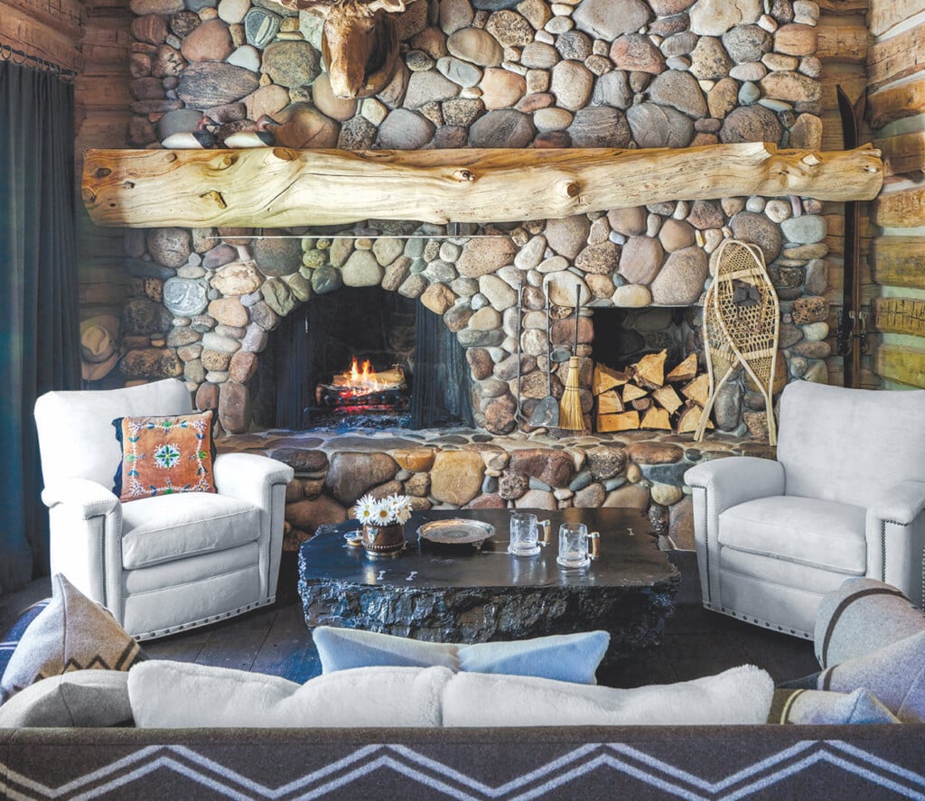 Red Lodge Fireplace 2